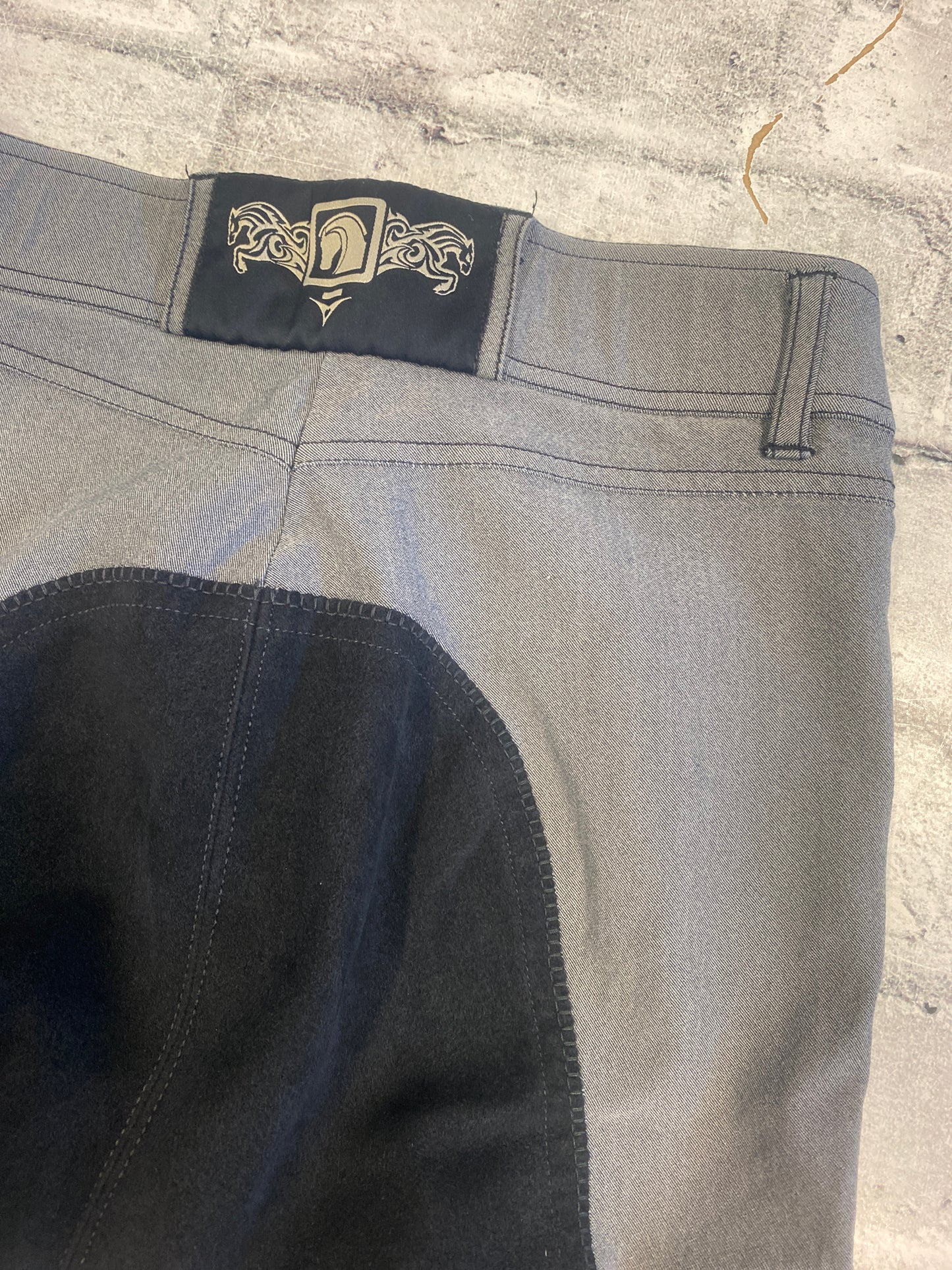ROMFH FS Breeches Grey/Black 28L