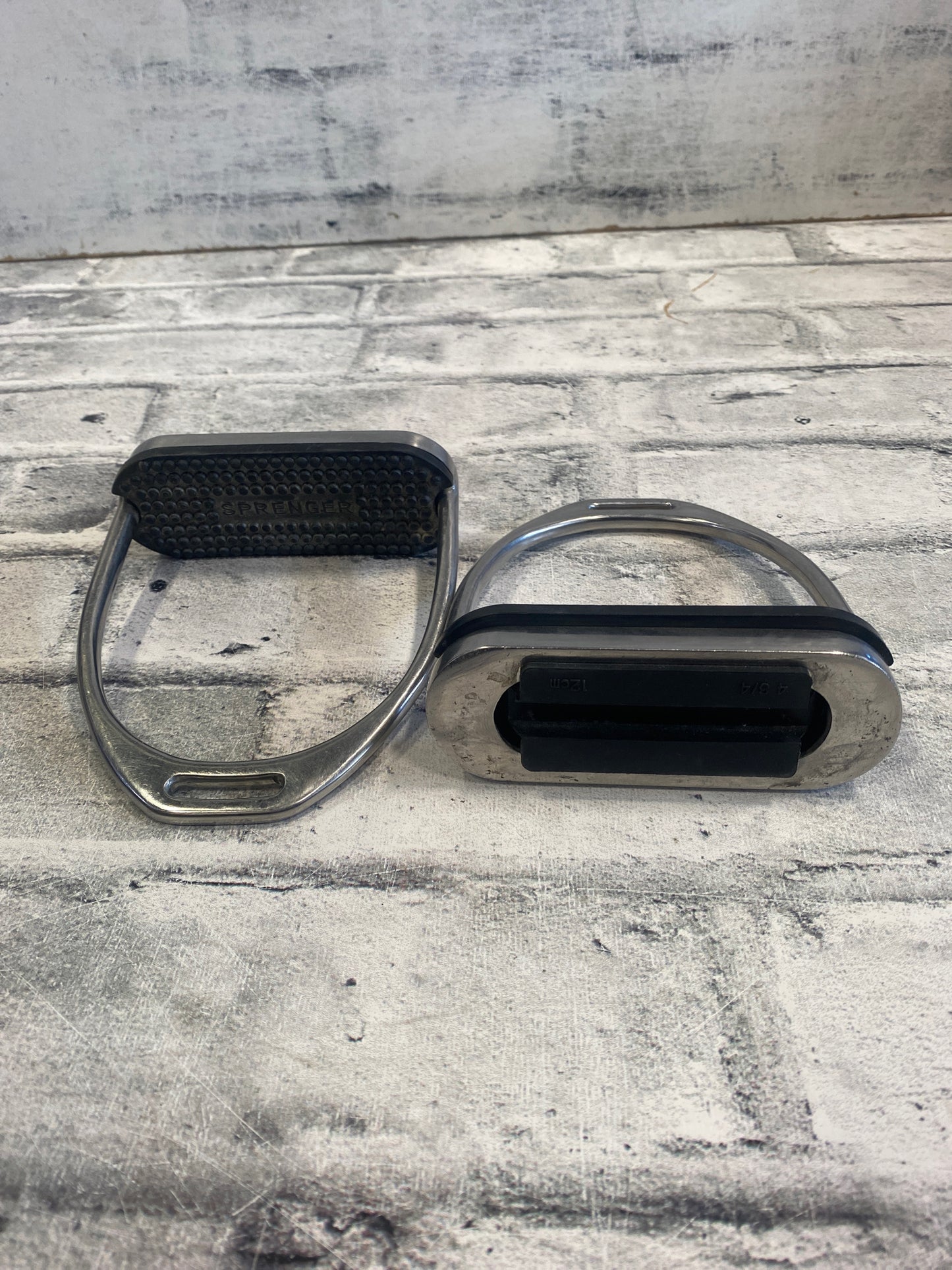 4.75" Sprenger Stirrup Irons