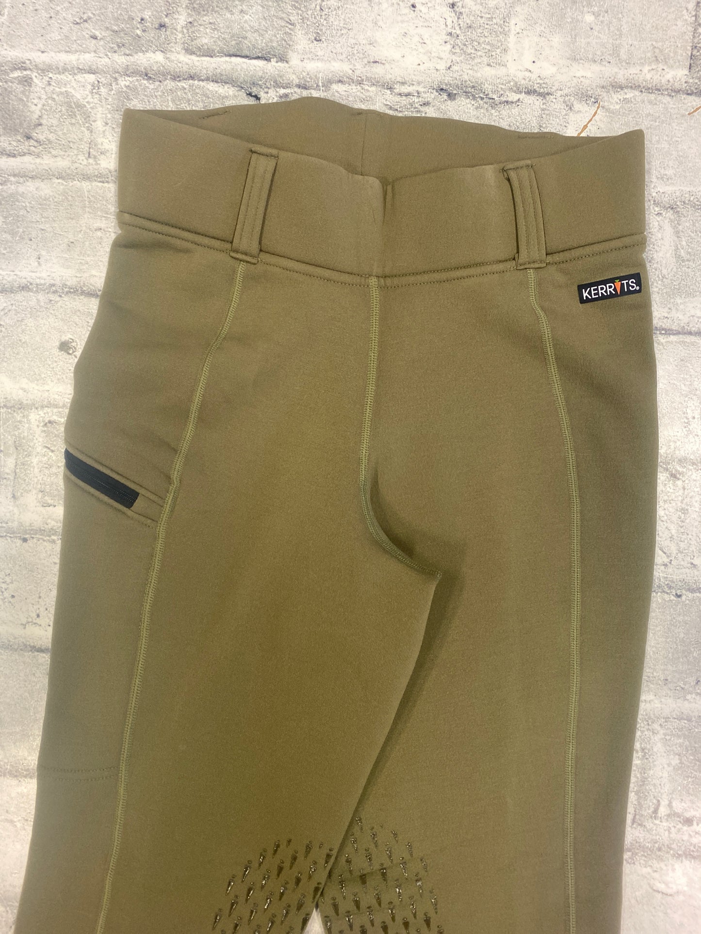 Kerrits FS Winter Riding Tights Olive M