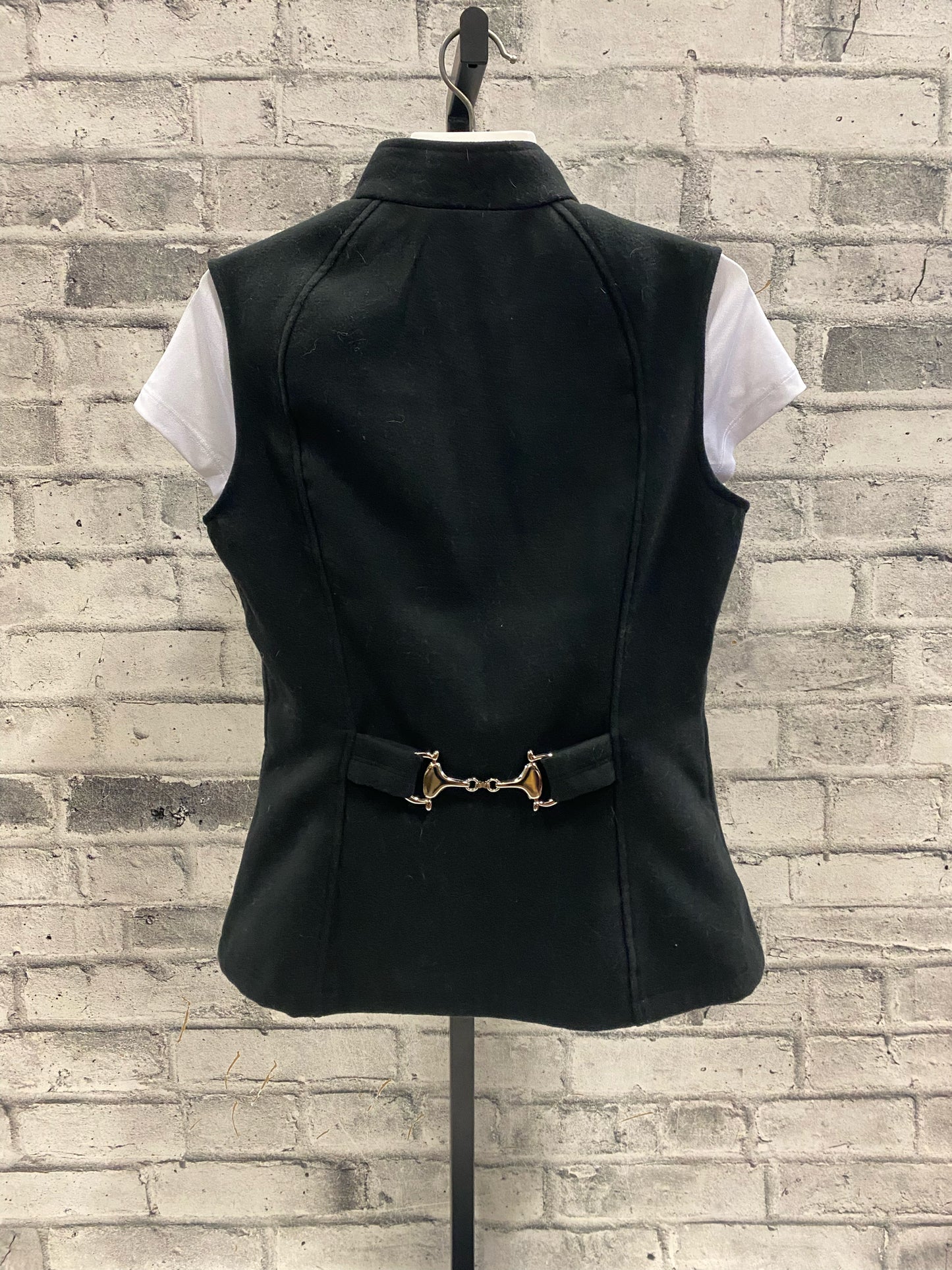 Arista Fleece Vest Black L