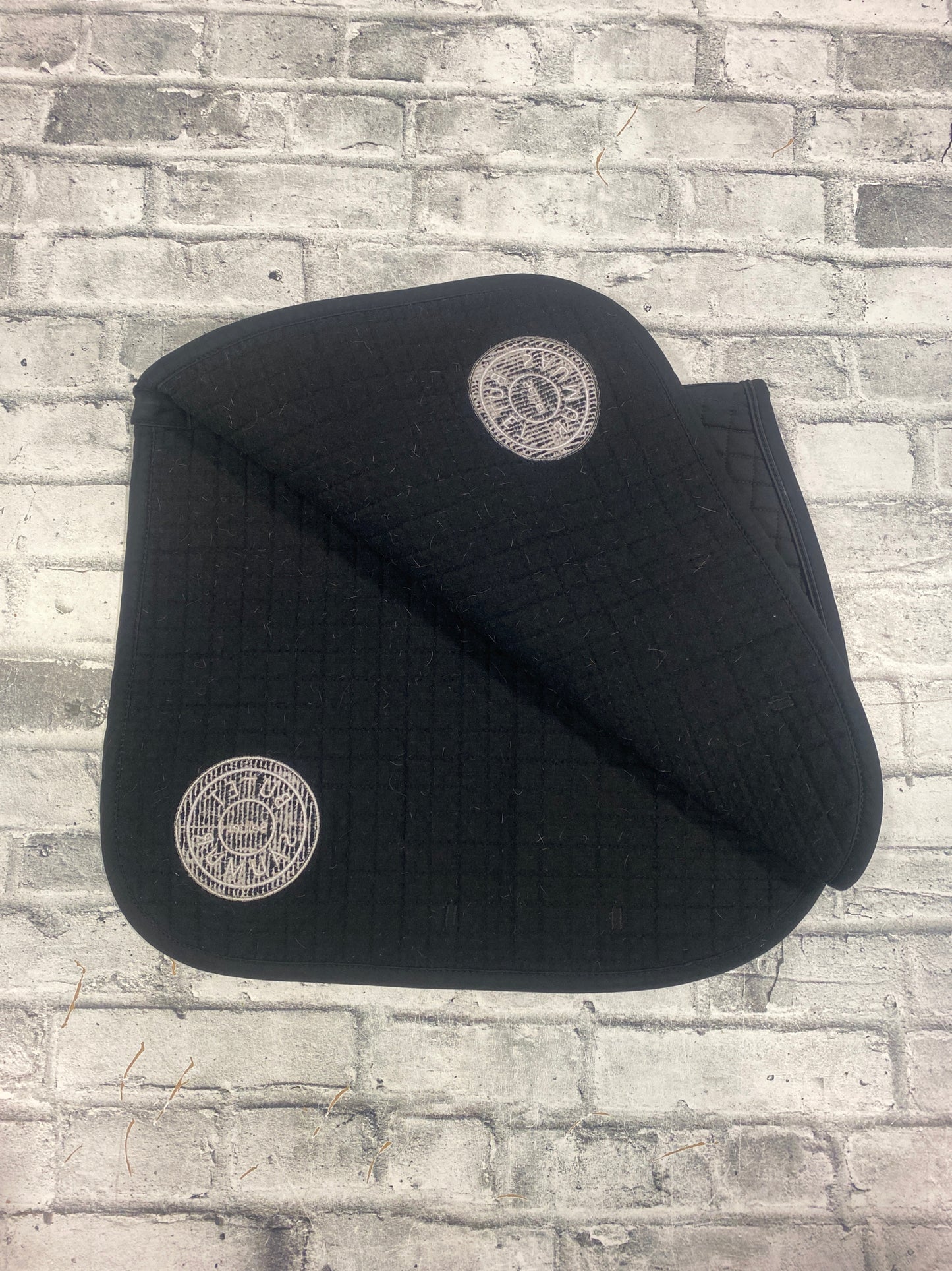 Butet Jump Saddle Pad Black