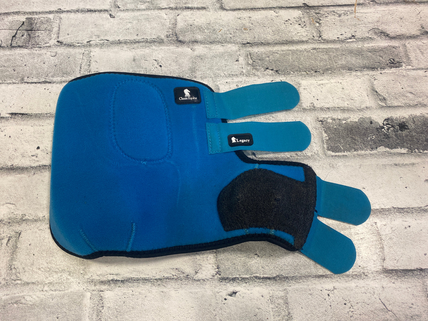 Classic Equine Legacy Hind Boots Teal M