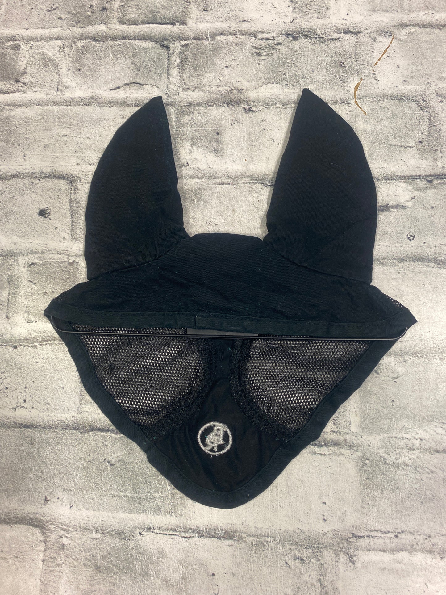 BR Fly Bonnet Black/Silver F