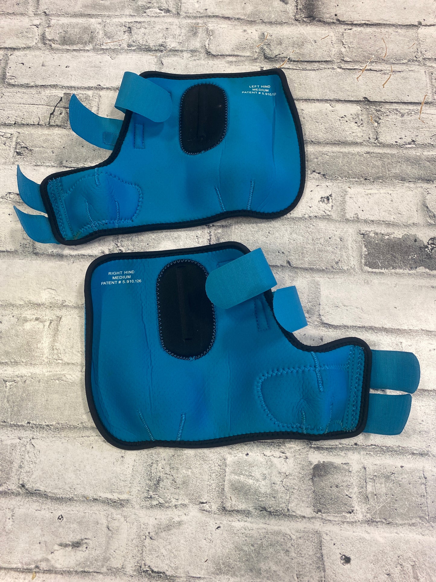 Classic Equine Legacy Hind Boots Teal M