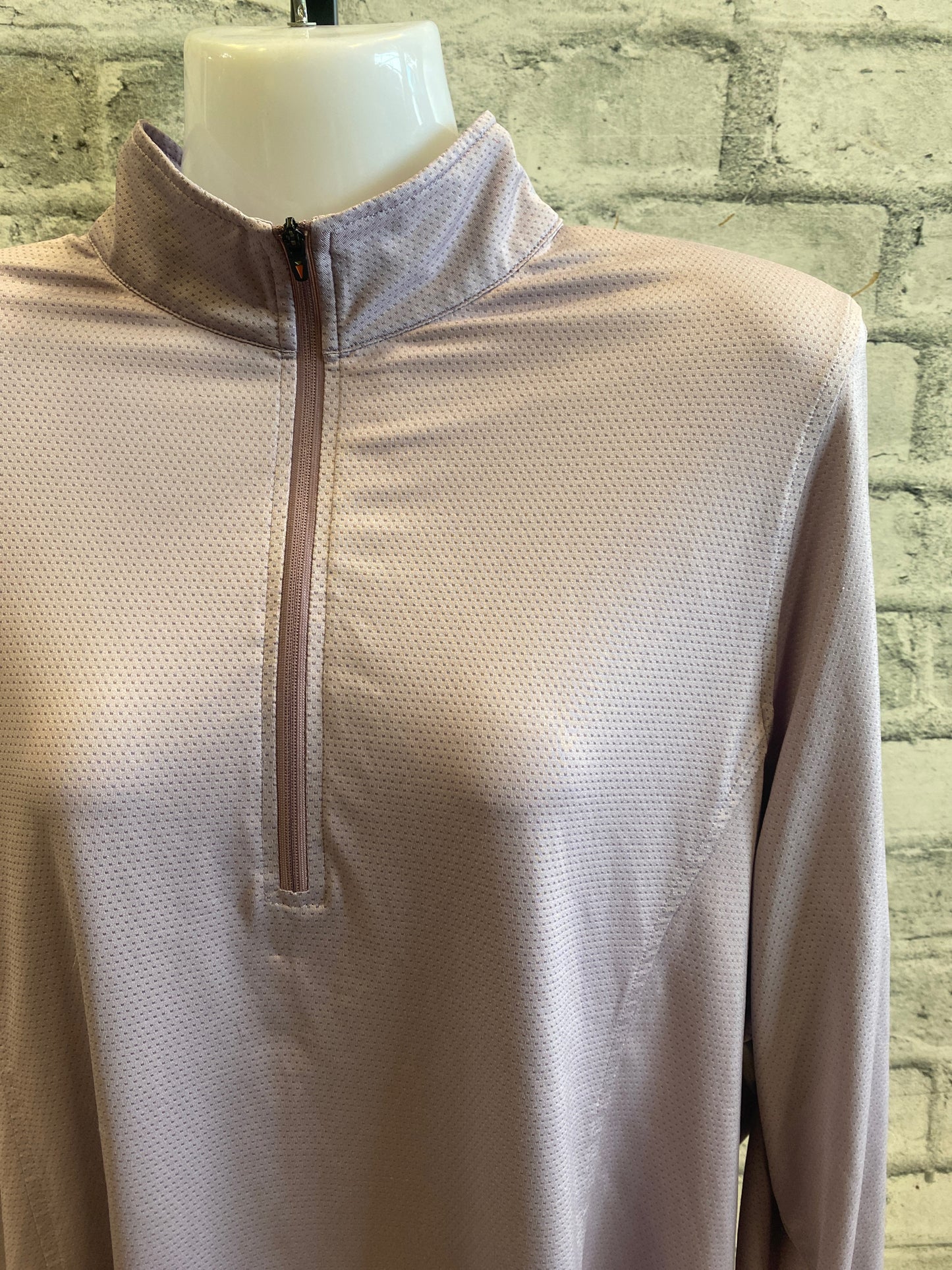 Kerrits 1/4 Zip LS Shirt Purple XL