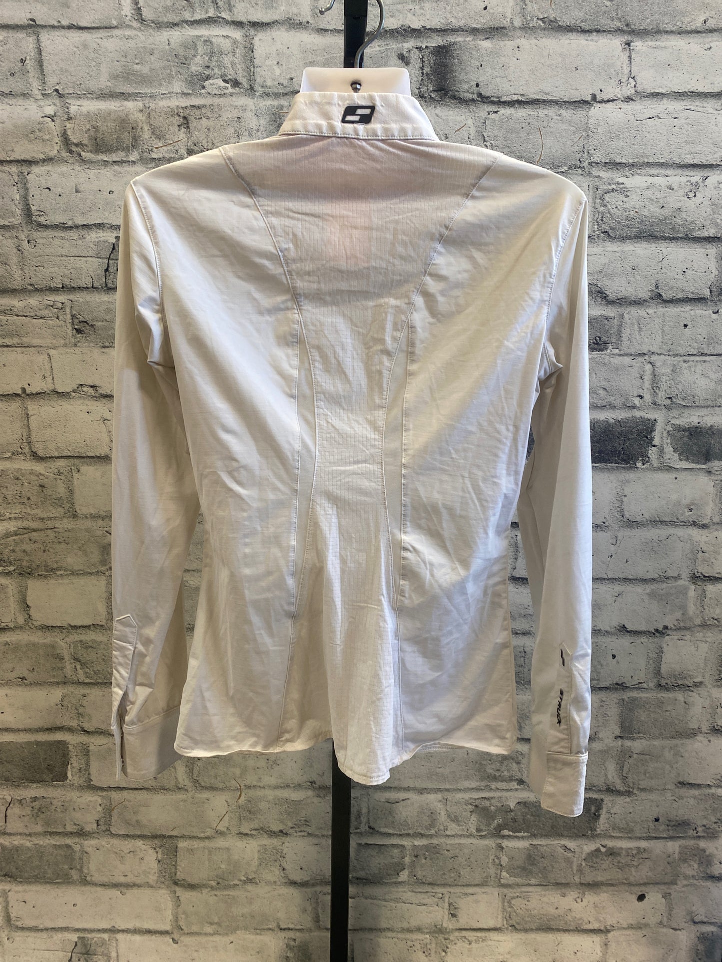 Struck Apparel LS Show Shirt White S