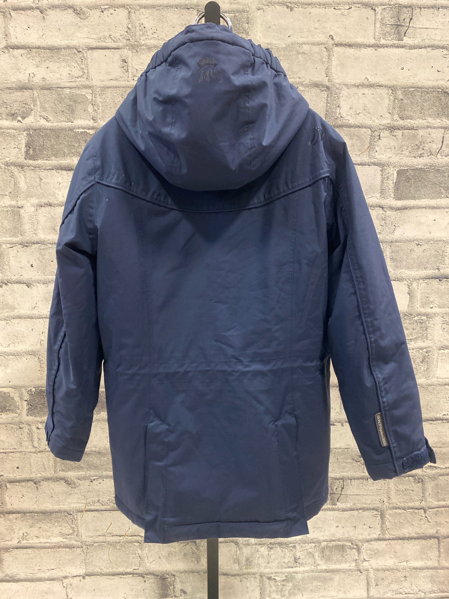 Tempo Winter Jacket Navy Childrens S