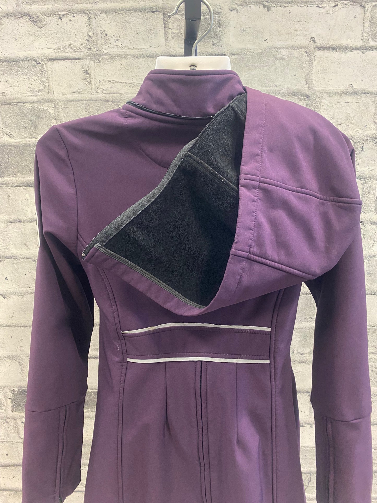 Asmar Long Riding Jacket Eggplant XXS