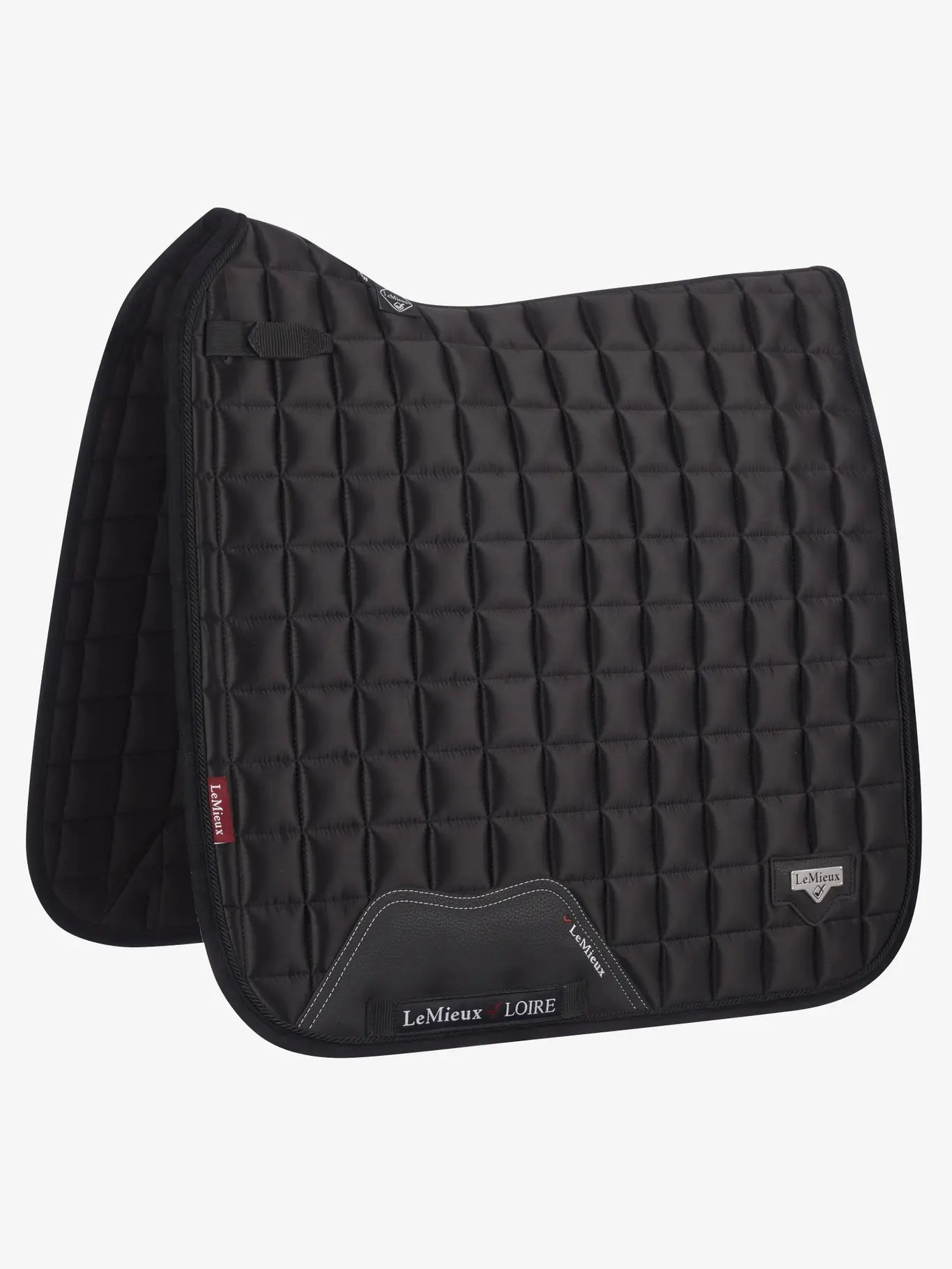 LeMieux Loire Satin Classic Dressage Pad L Black