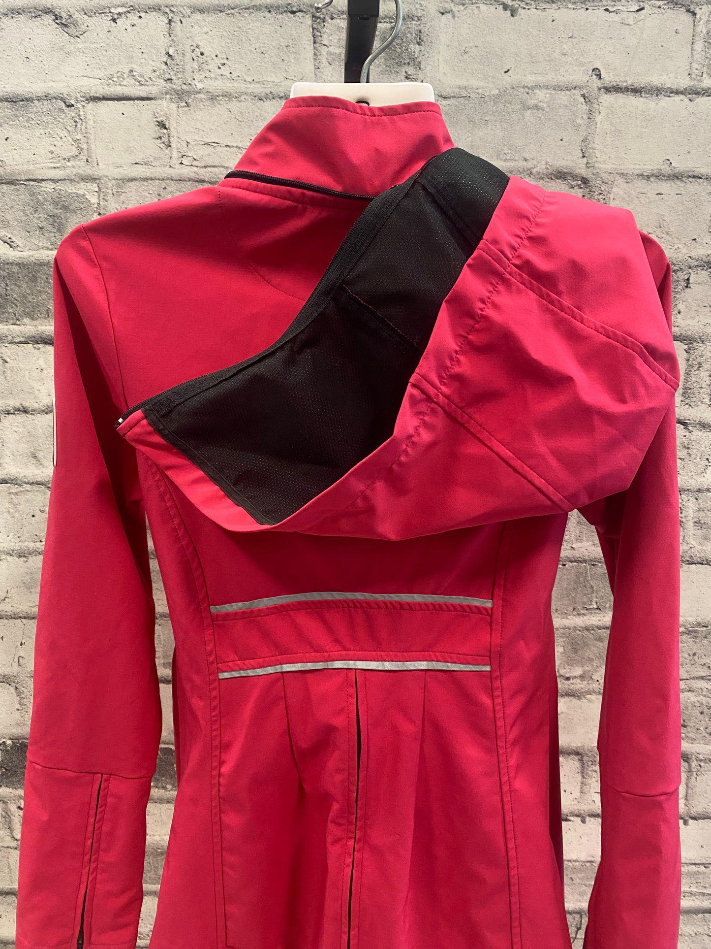 Asmar Long Riding Jacket Hot Pink XXS