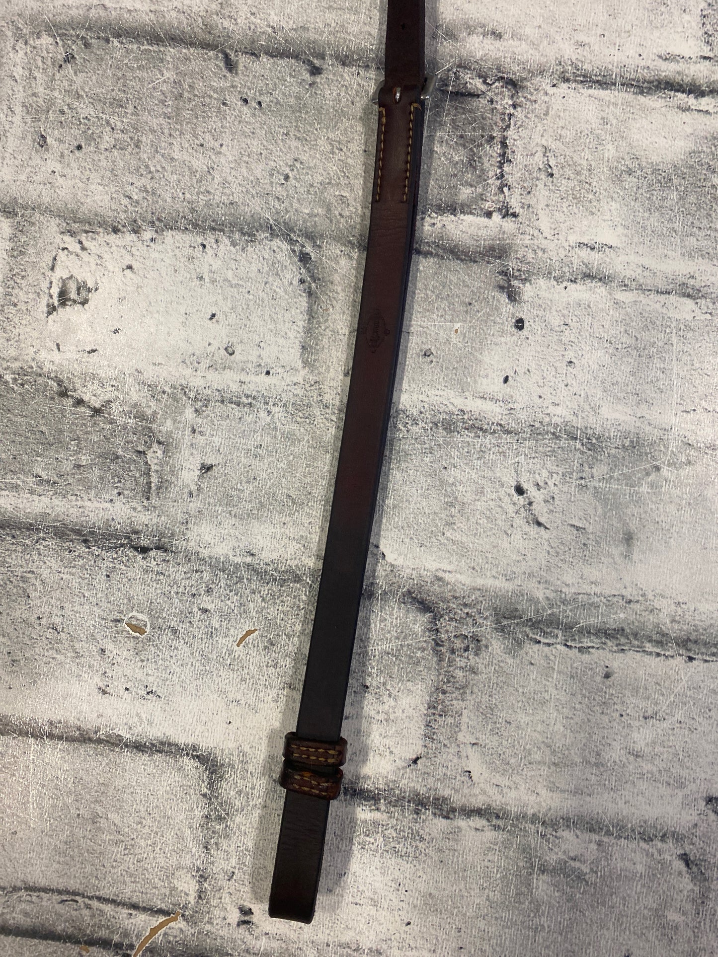 Edgewood Raised Fancy Stitch Standing Martingale F