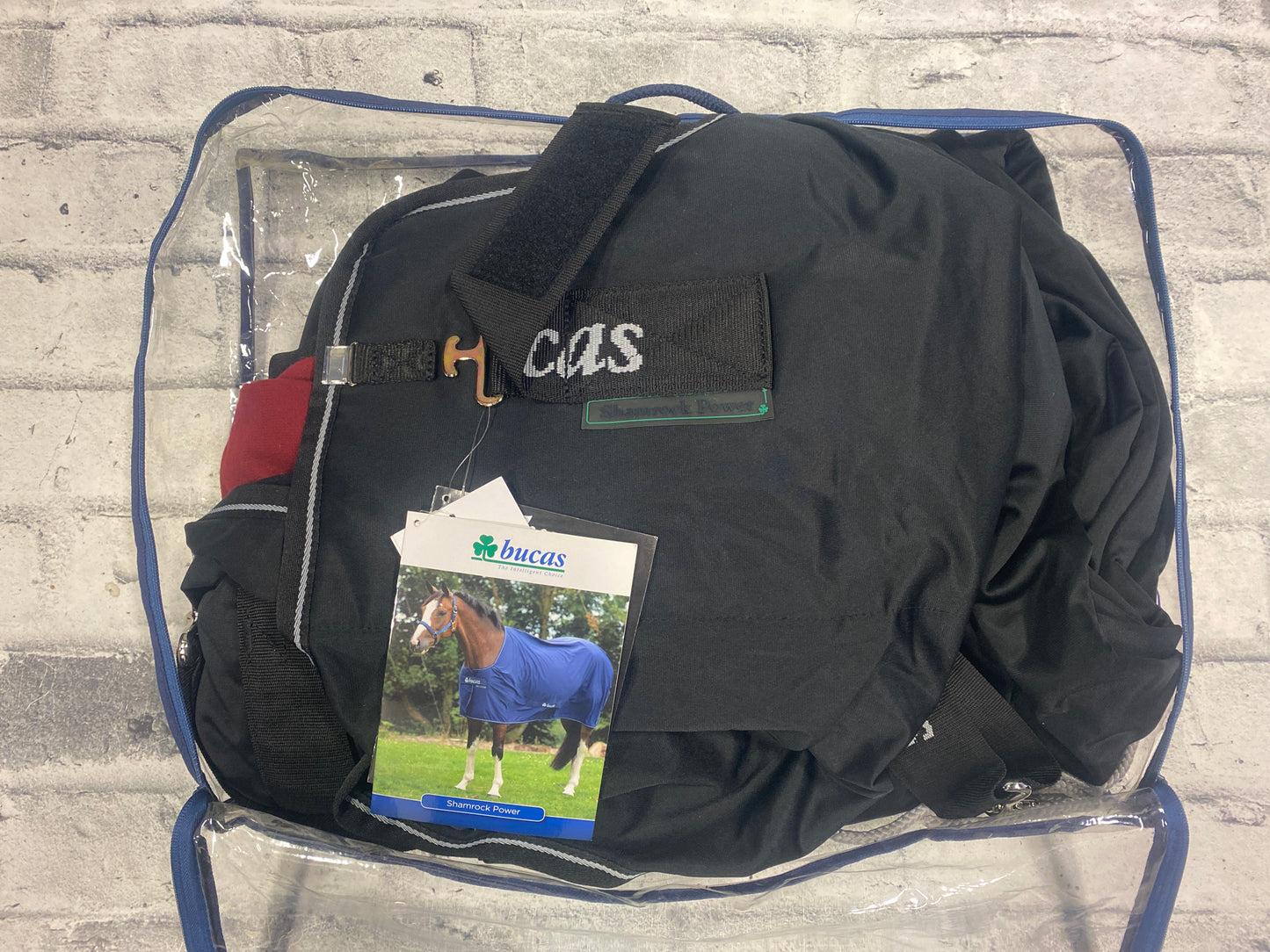 78" Bucas Shamrock Power Black