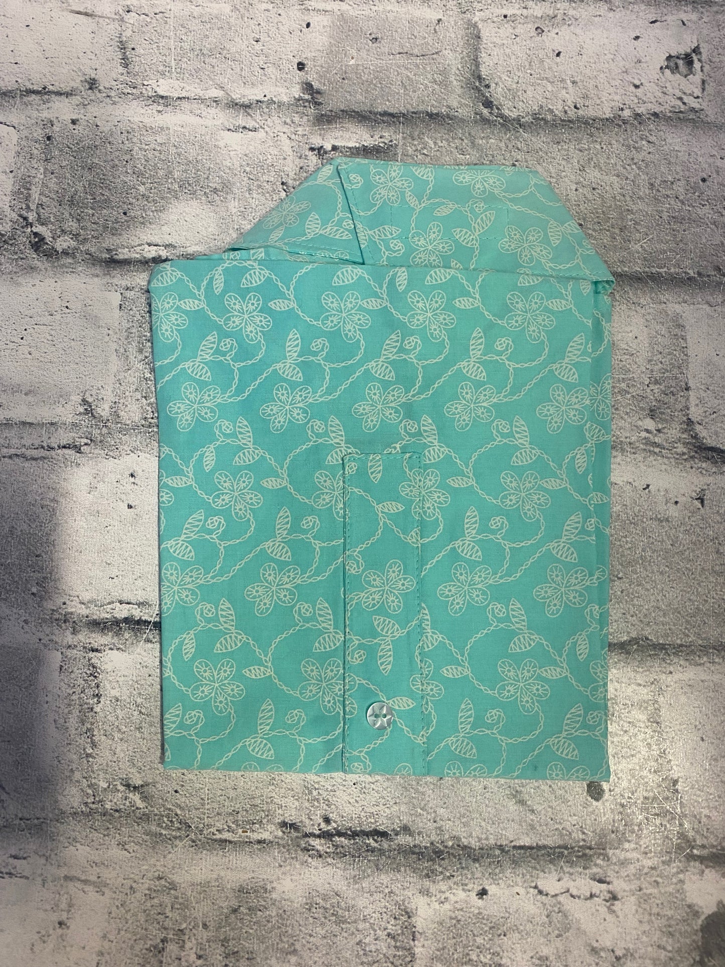Klip Klop Kreations Dickie - Turquoise Floral