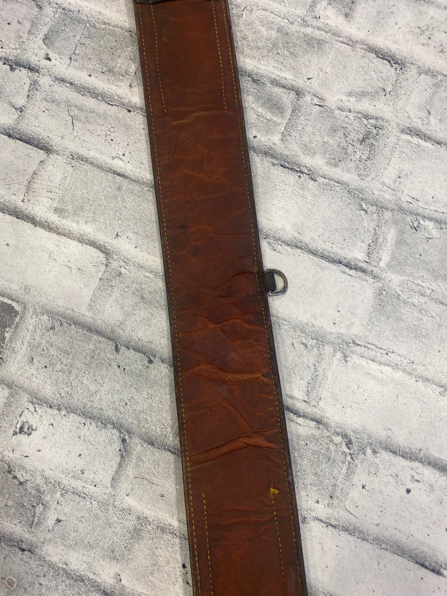Leather Back Cinch