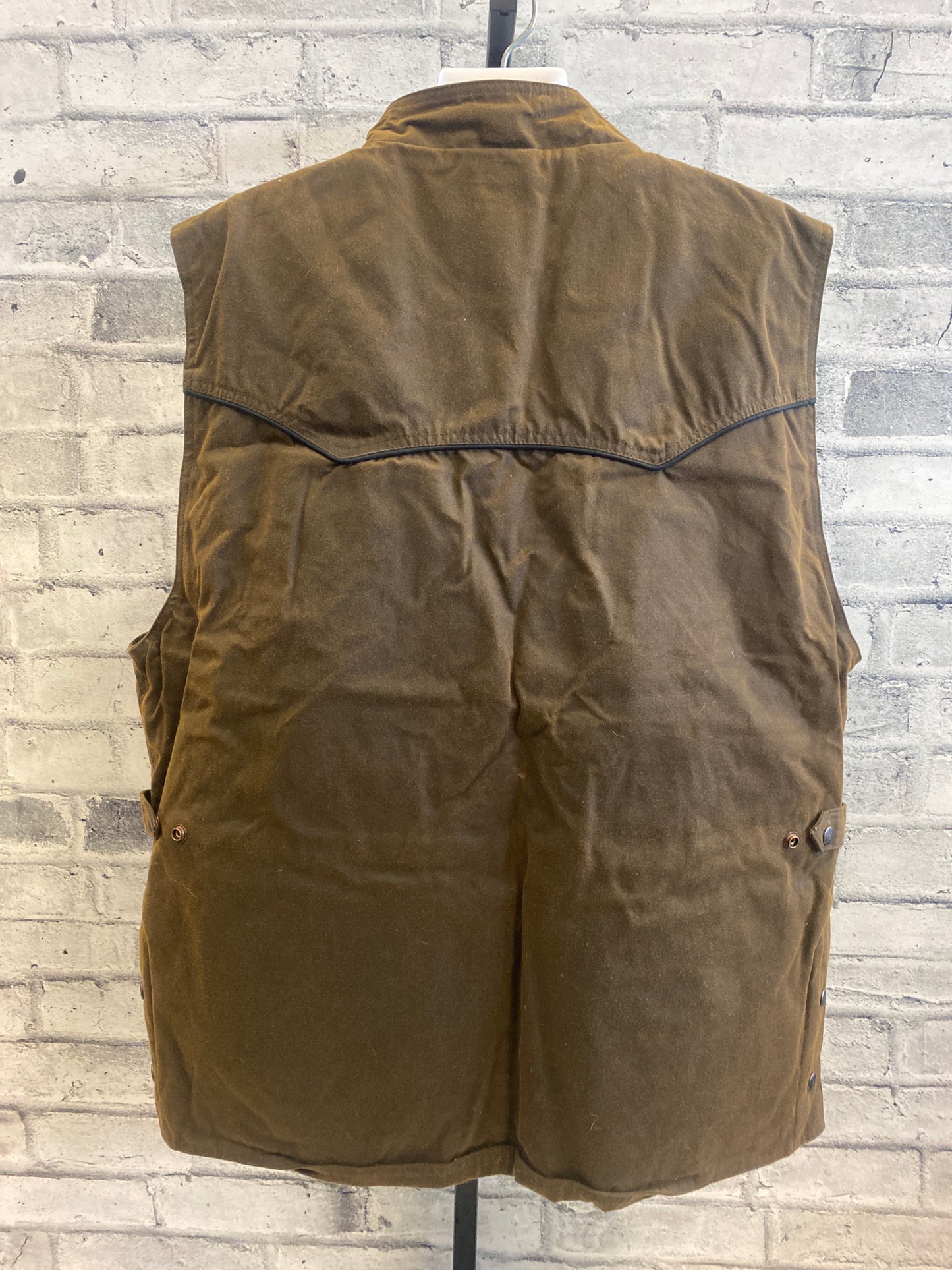 Outback Trading Co Oilskin Vest XXL