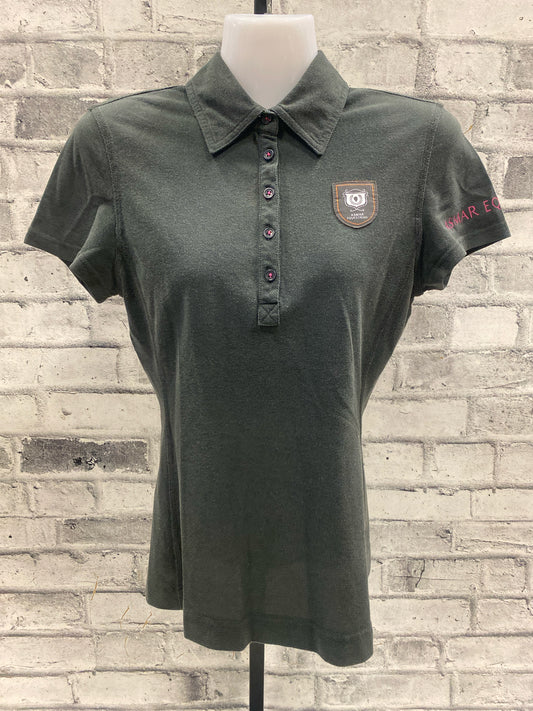 Noel Asmar SS Polo Grey XS