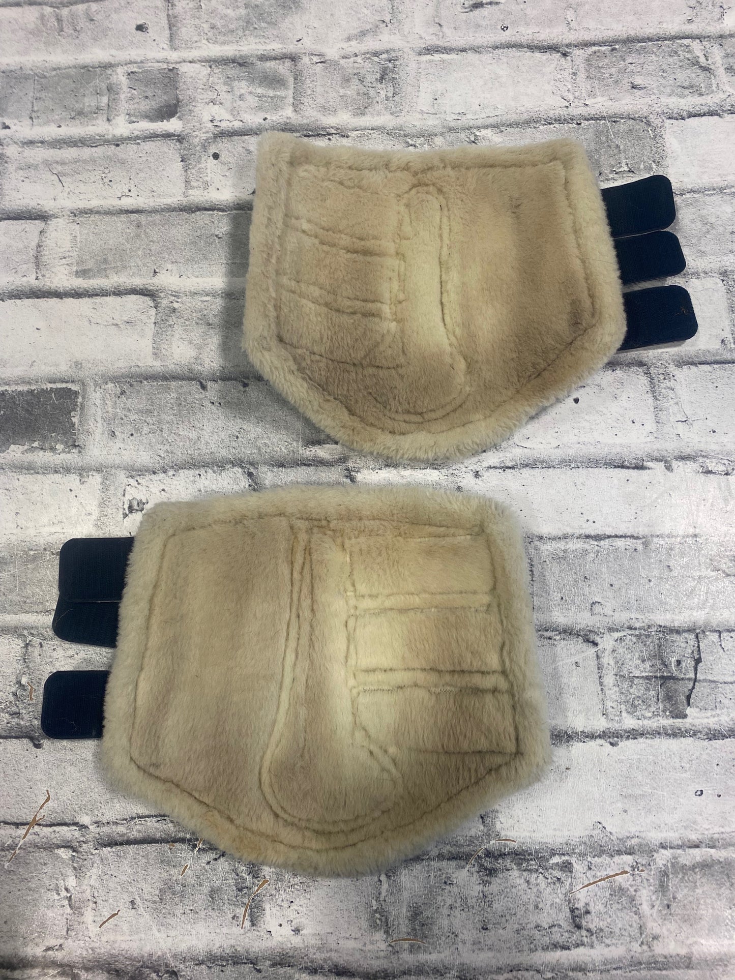 Equestrian Stockholm Brushing Boots Navy L