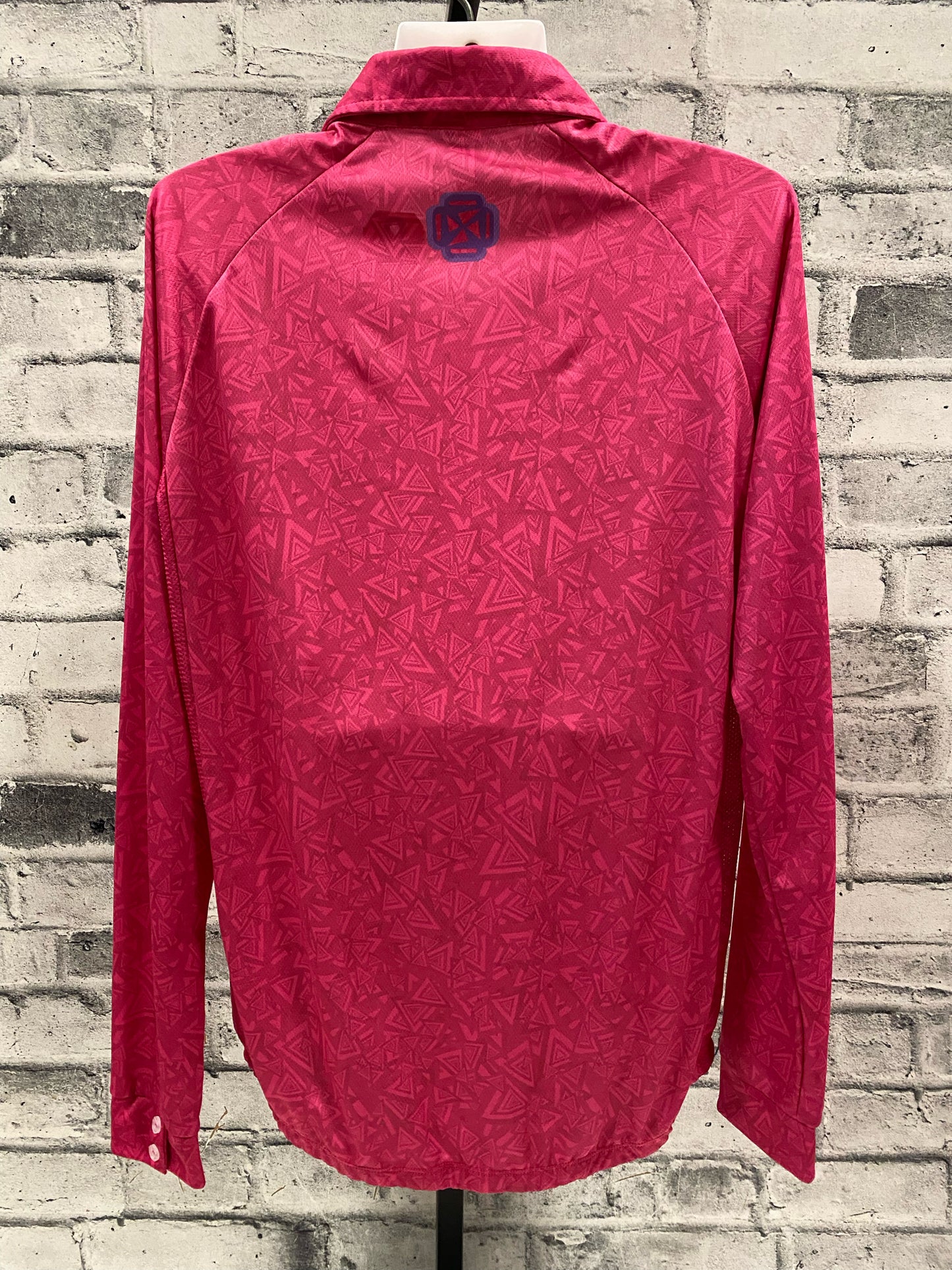 M Sport 6 Air Conditioned Sports Wear Shirt XL Pink