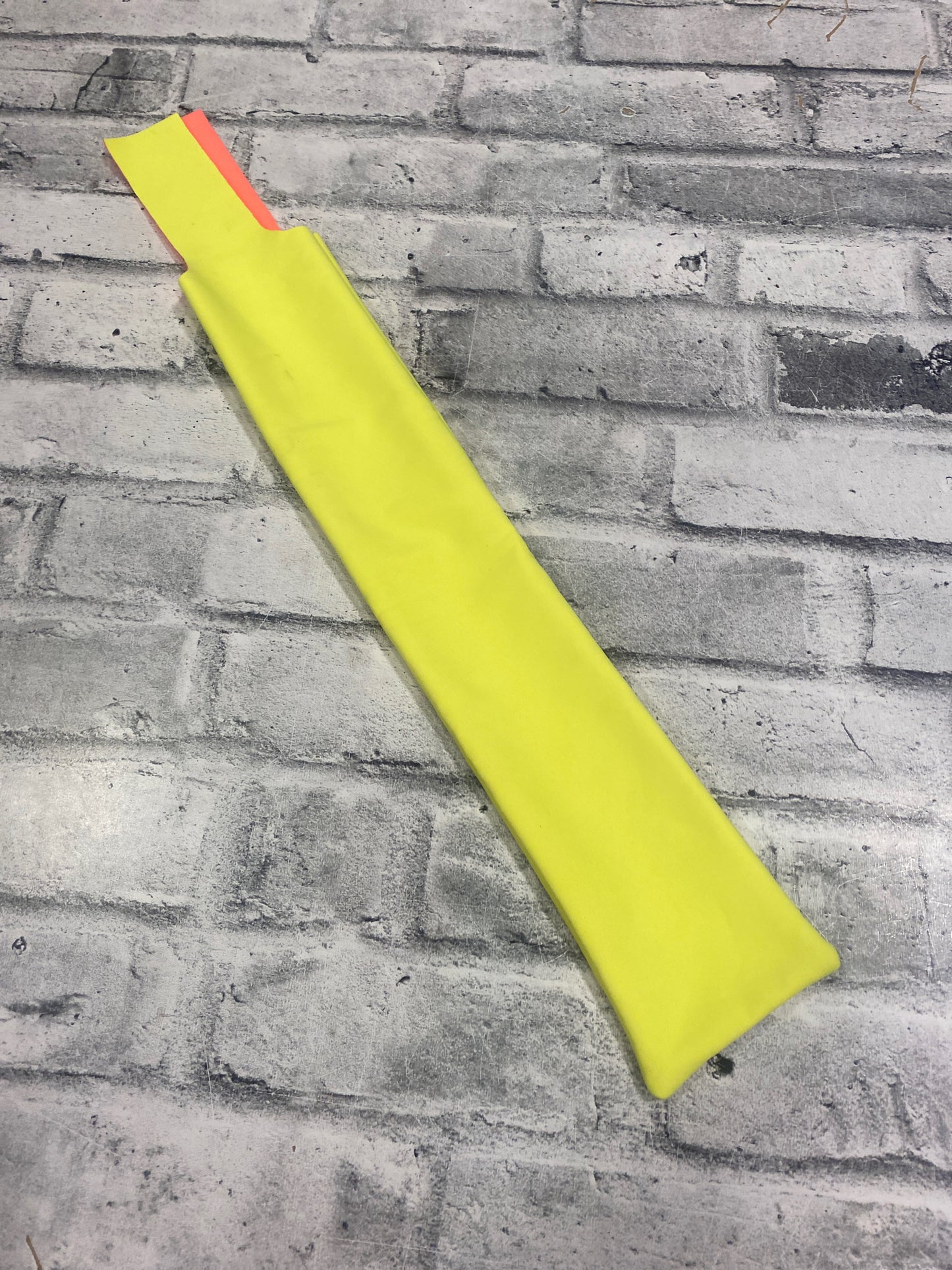 Kilp Klop Kreations Reflective Tail Bag - Neon Yellow