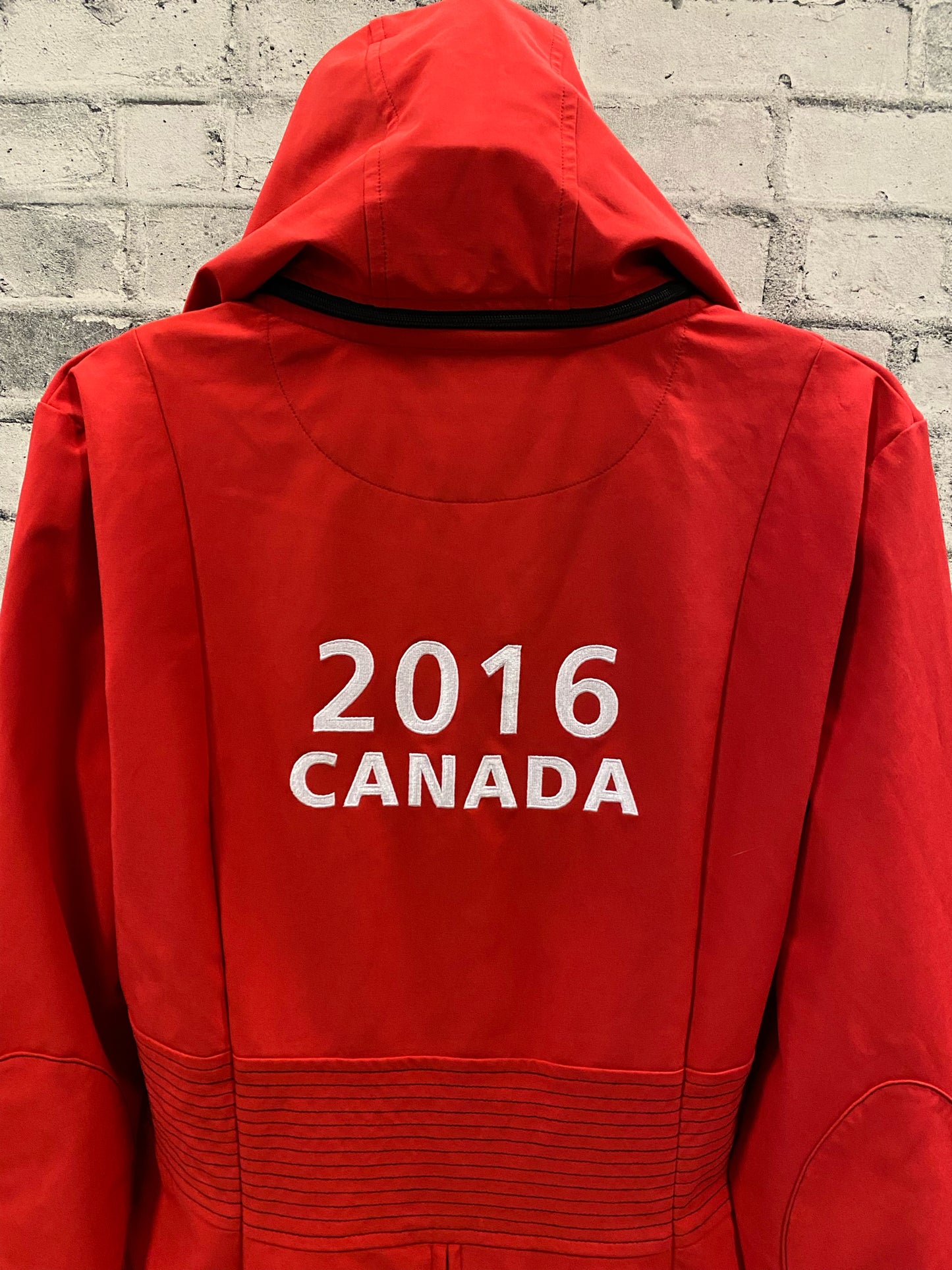 Asmar Short Riding Jacket Red XL