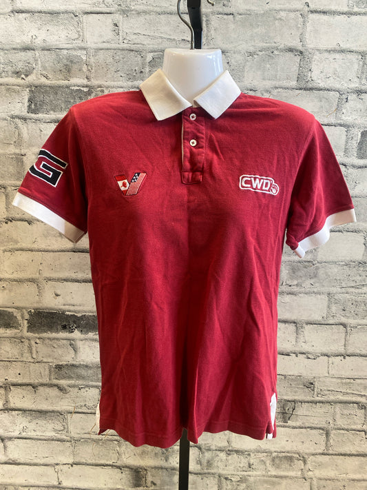 CWD SS Polo Red S
