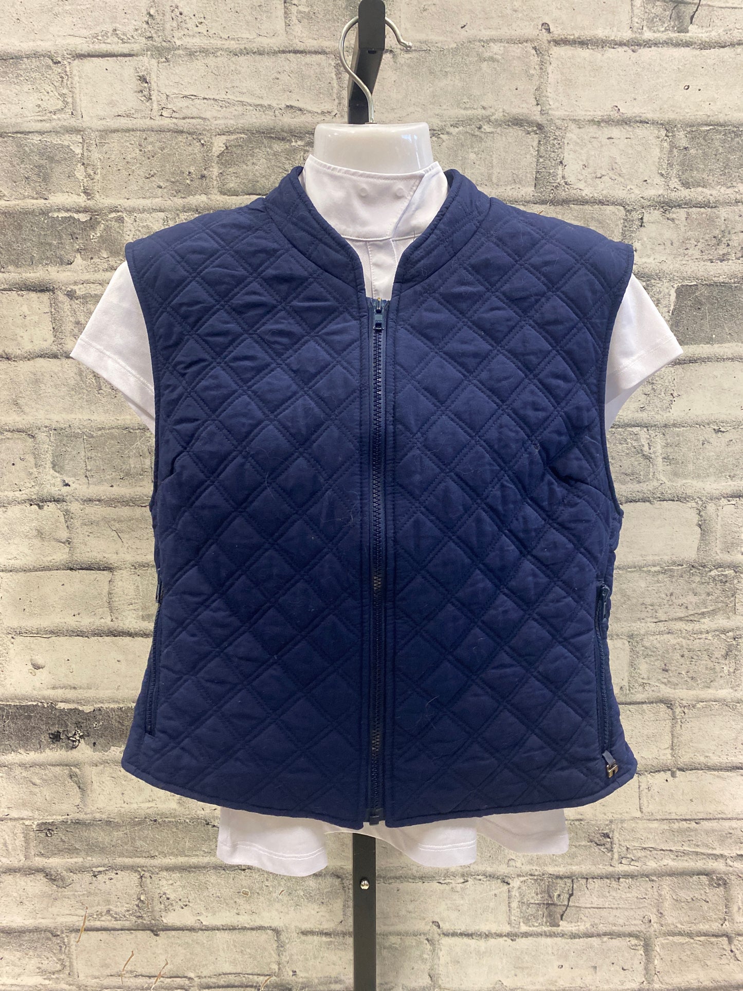 Pikeur Navy Quited Vest M