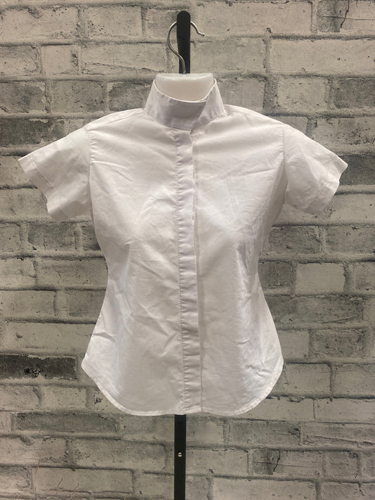 Elation SS Show Shirt White Childrens 10