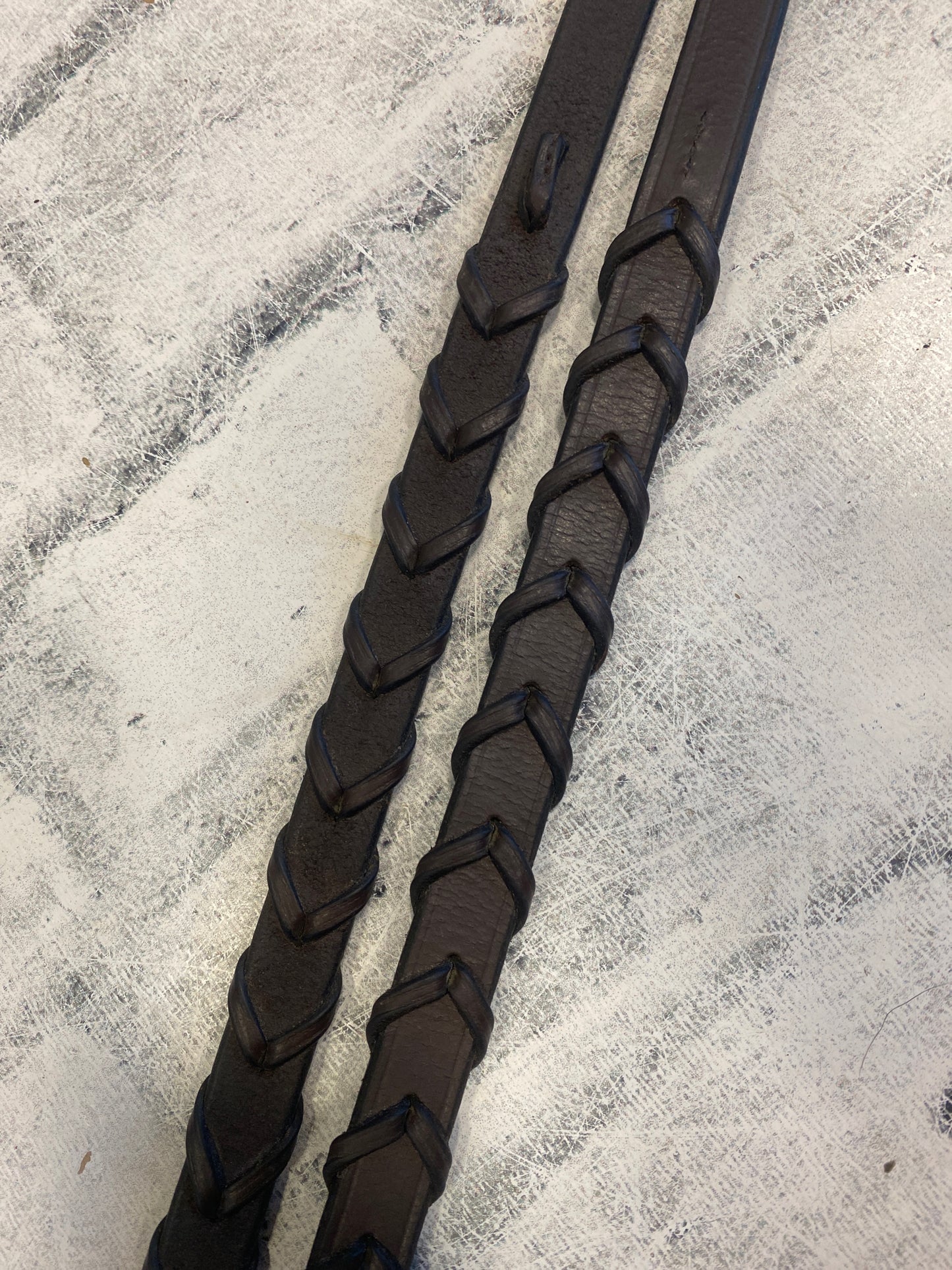 Pinnacle Fancy Stitch Hunter Bridle w/ Reins