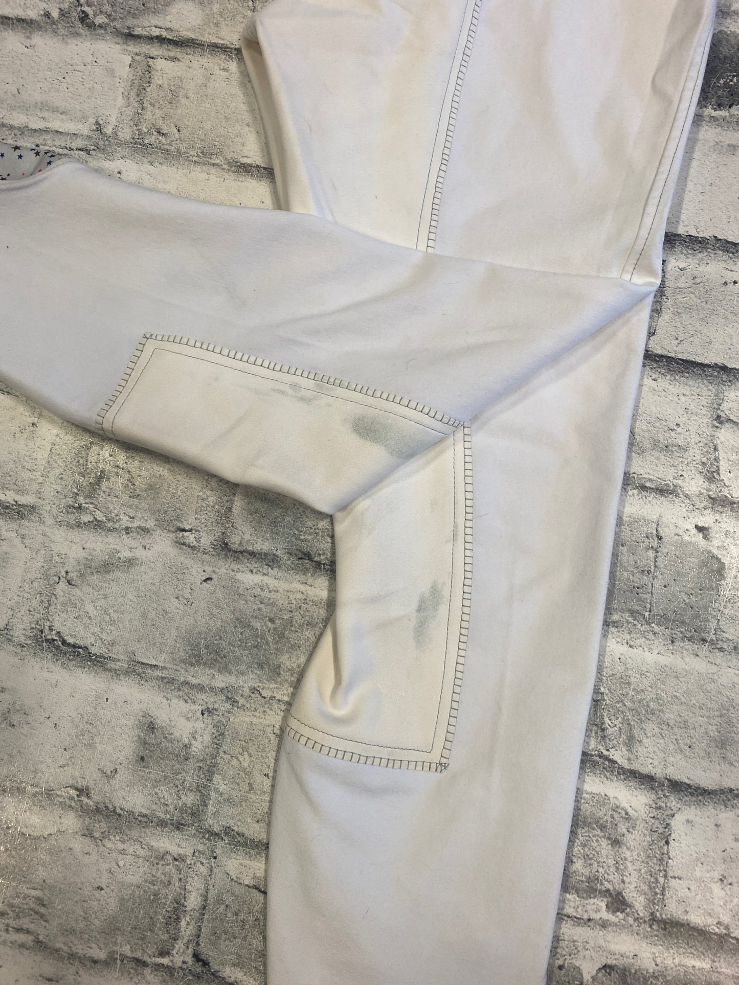 Euro-Star FS Breeches White 28