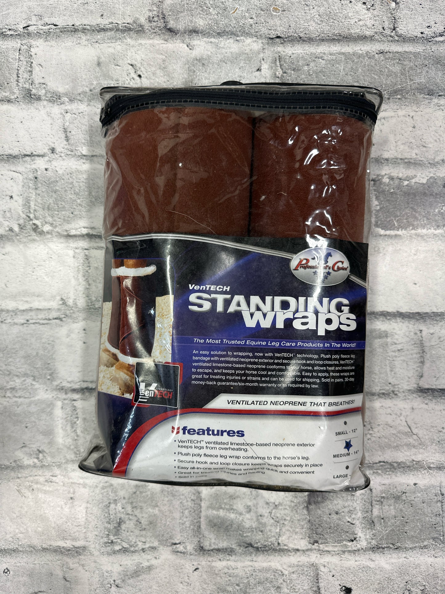 Professional's Choice VenTECH Standing Wraps 14"