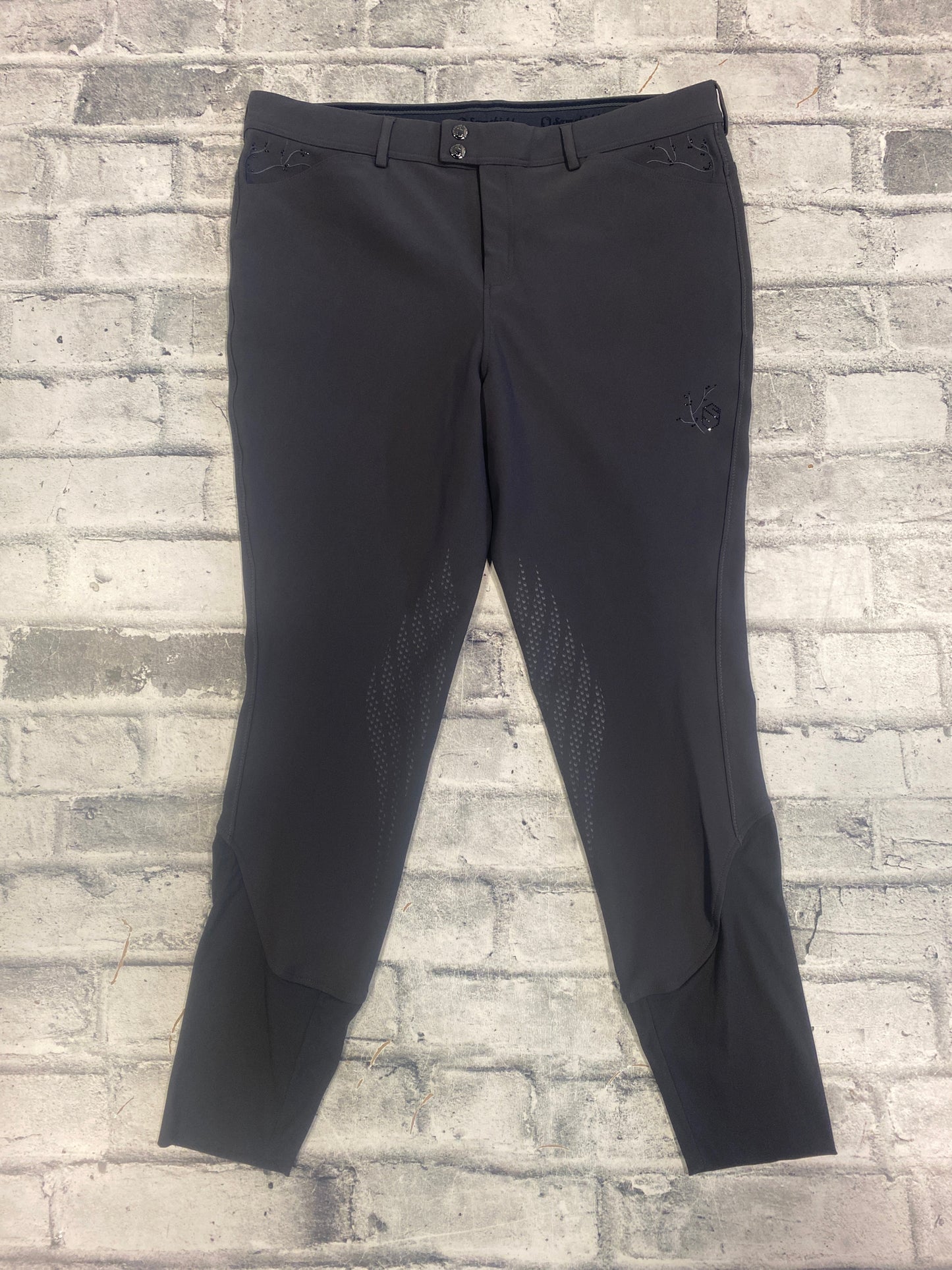 Samshield Silicone KP Breeches Grey 36