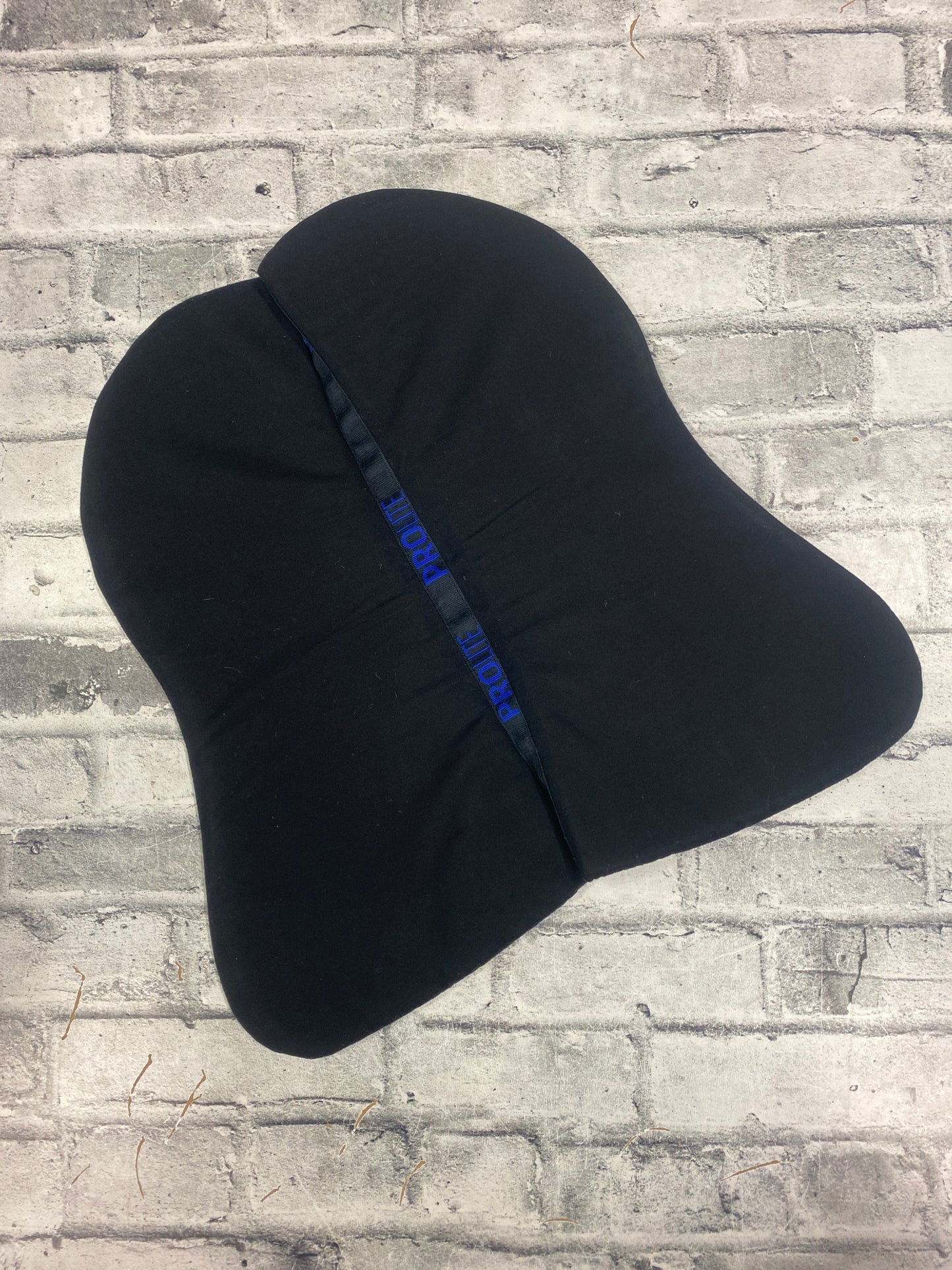 Prolite Wide Dressage Pad Black NEW