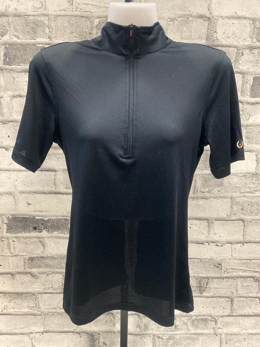 Kerrits SS 1/4 Zip Black XS