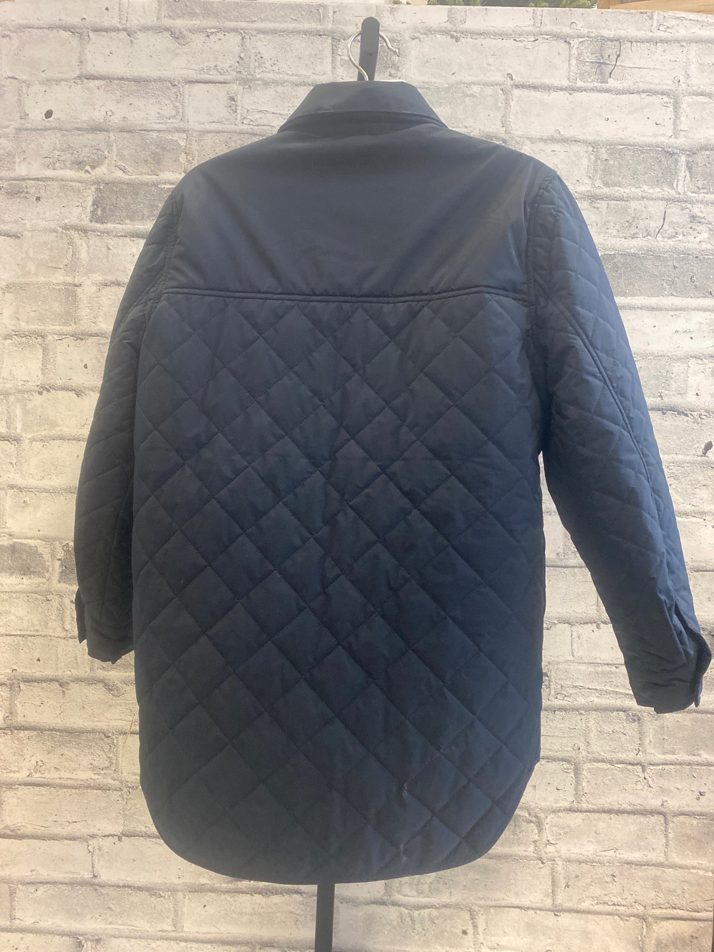 Mondetta Quilted Jacket Navy M