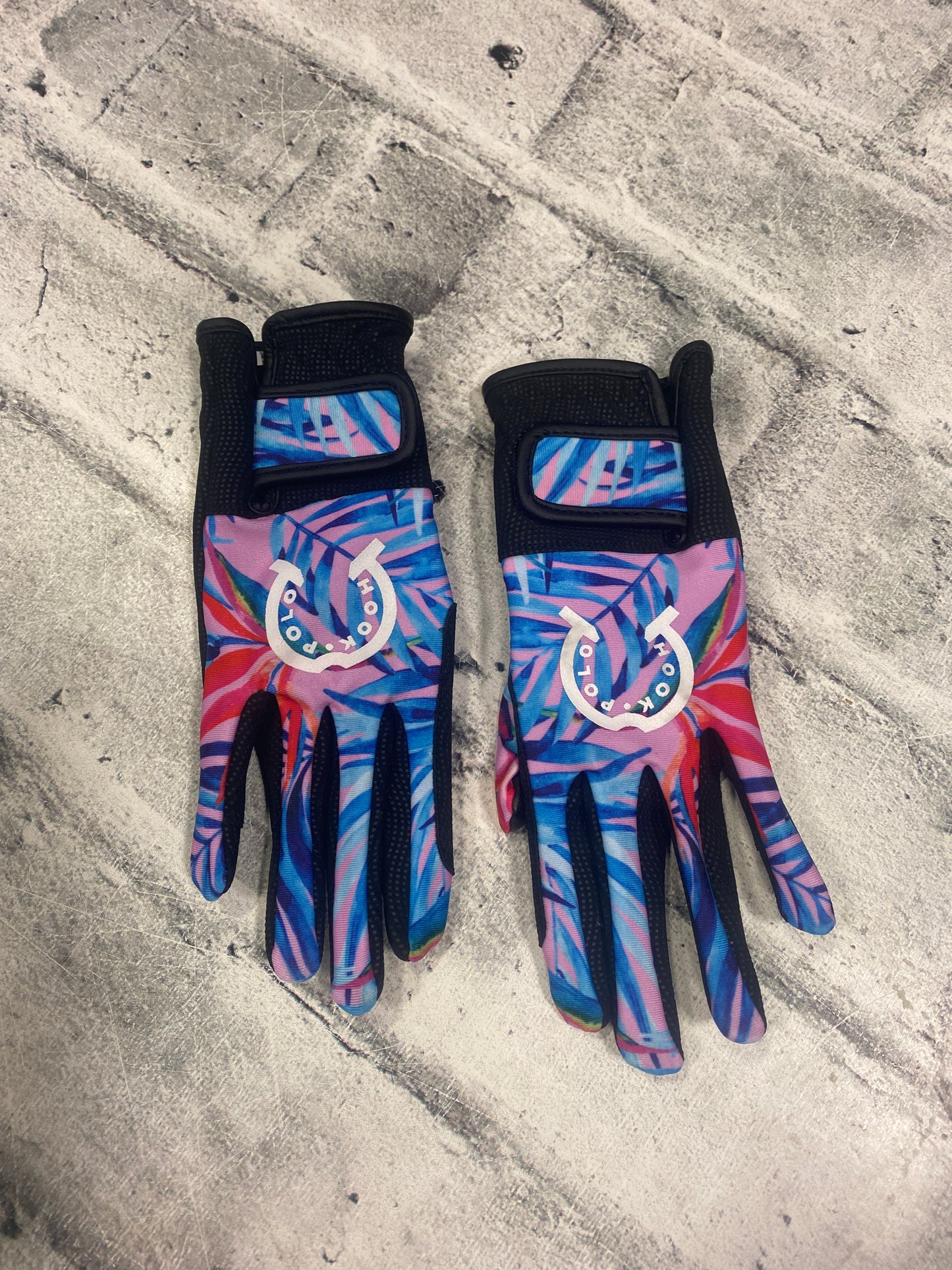Hook Polo Gloves Multi XS