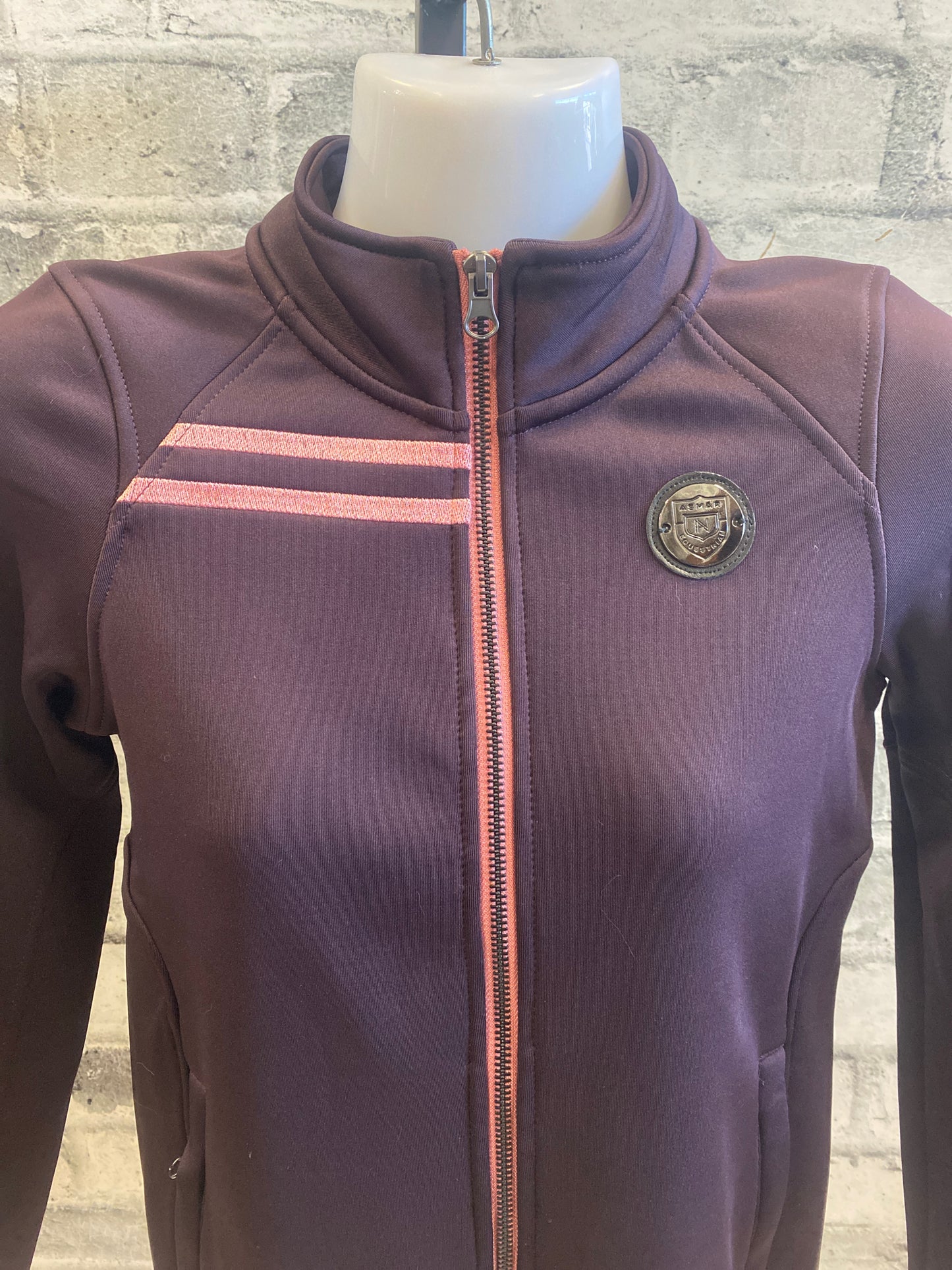 Asmar Technical Jacket Aubergine Childrens 10/12