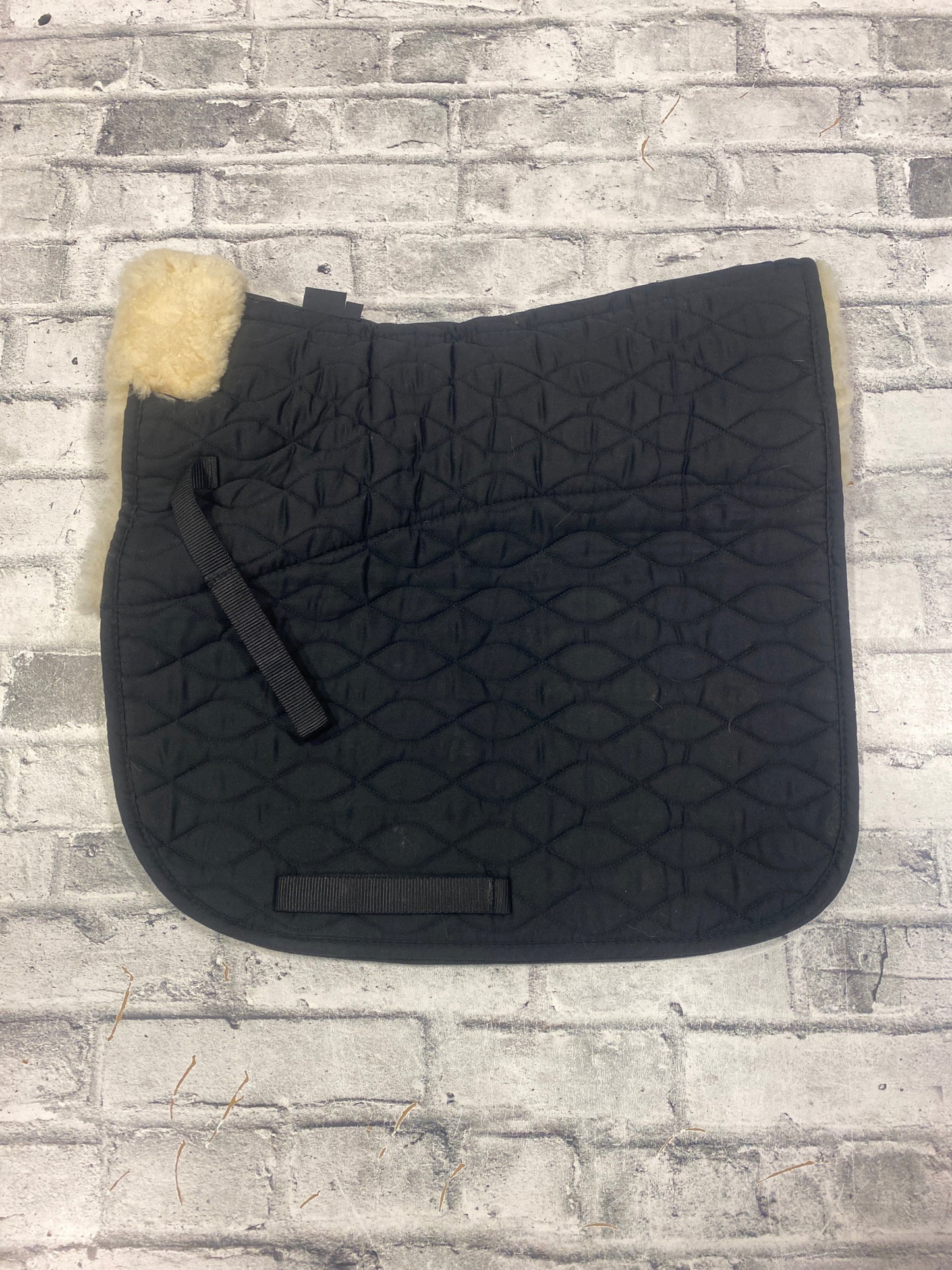 Waldhausen Dressage Saddle Pad Black