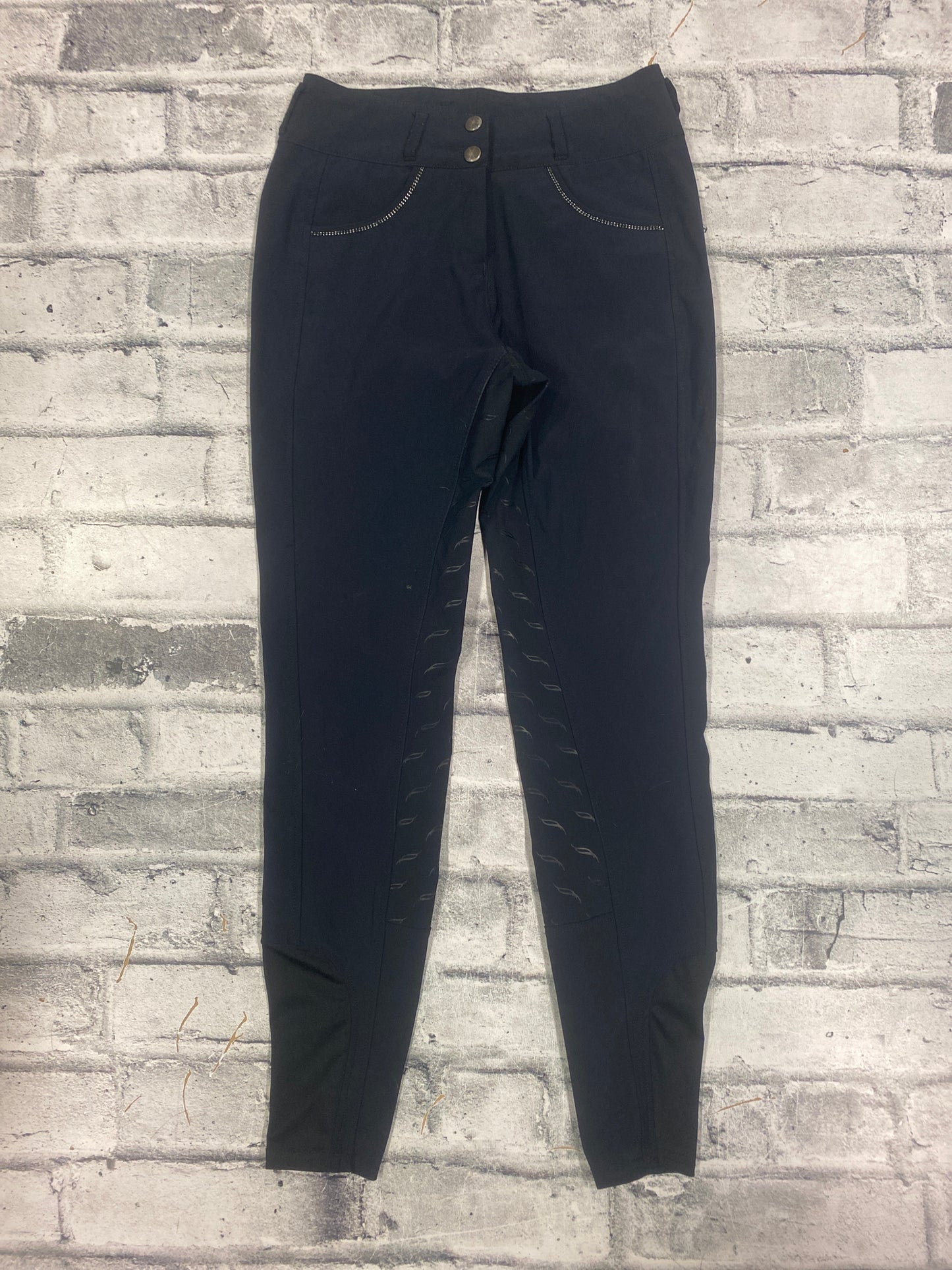 Goode Rider FS Breeches Black 24R