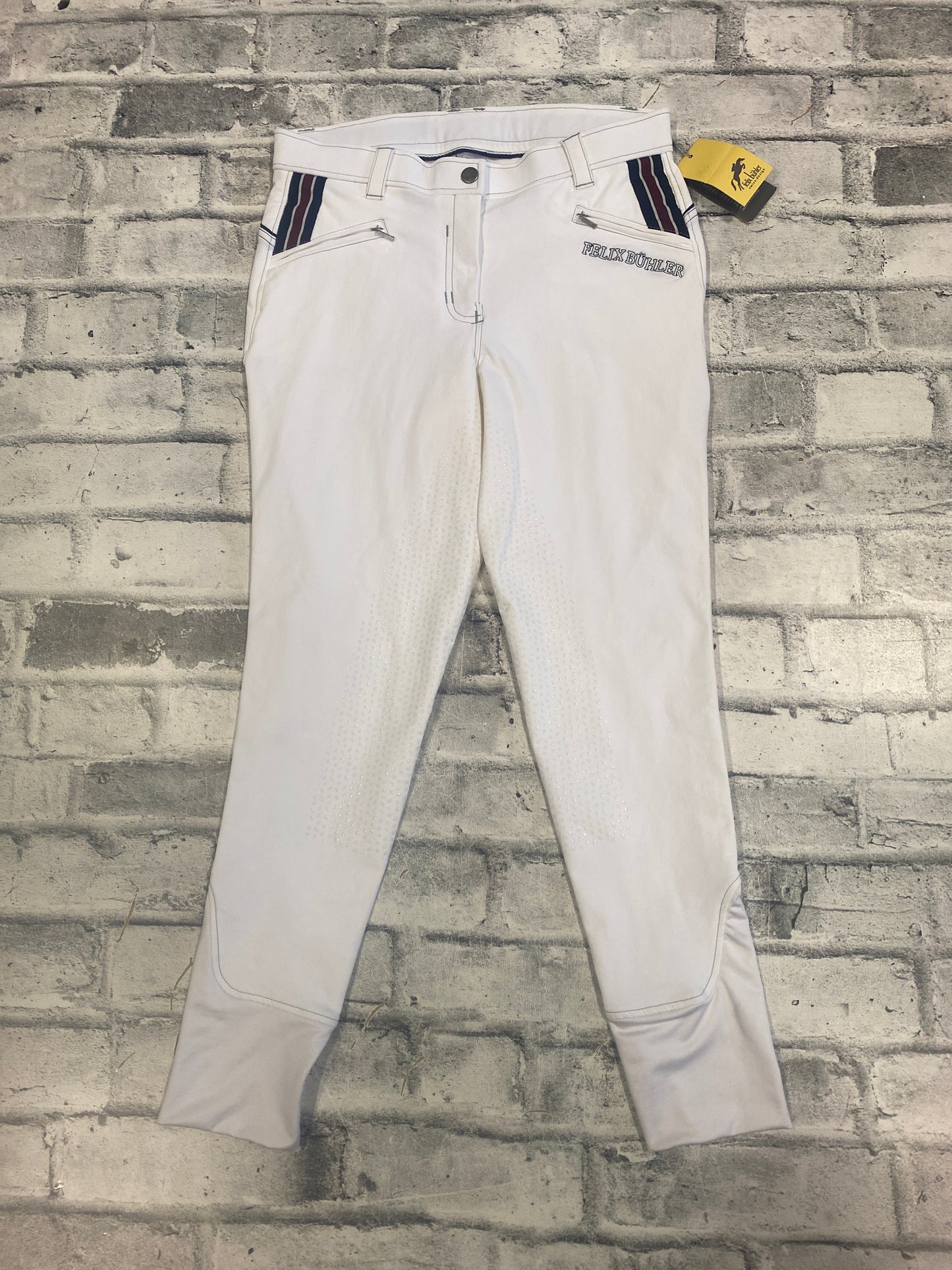 Felix Buhler FS Breeches White 30 NEW
