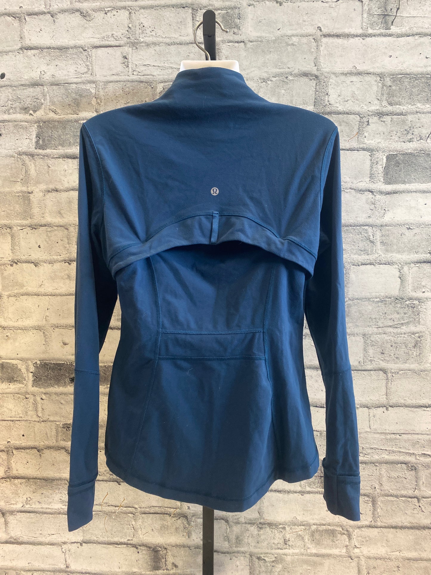 lululemon Zip Up Jacket Navy 8