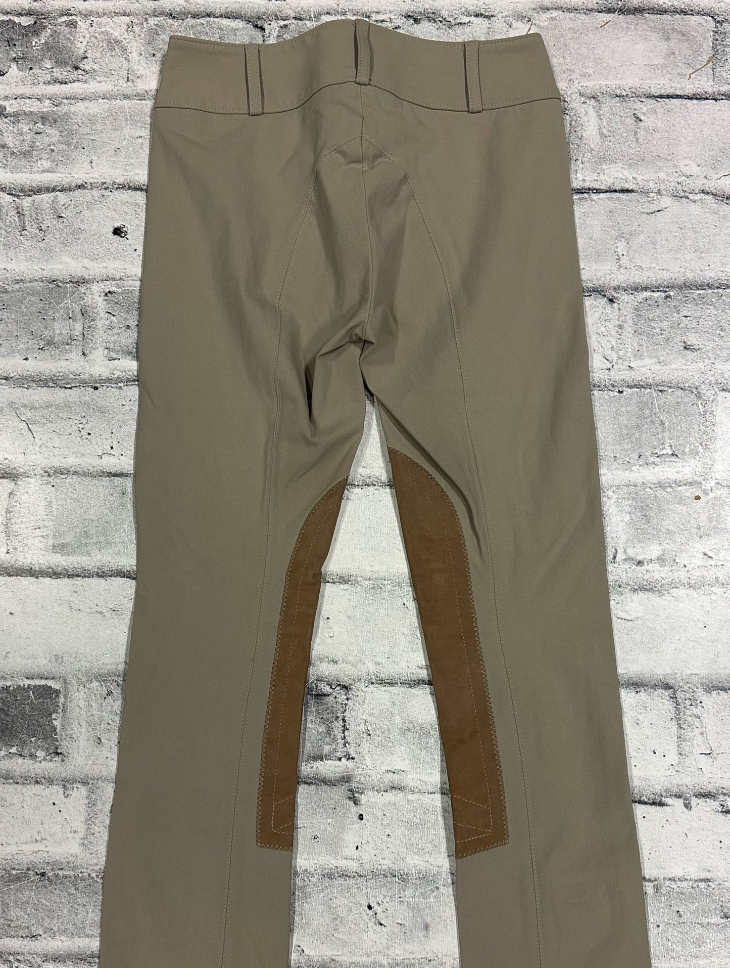 Tailored Sportsman KP Breeches Tan Childrens 12