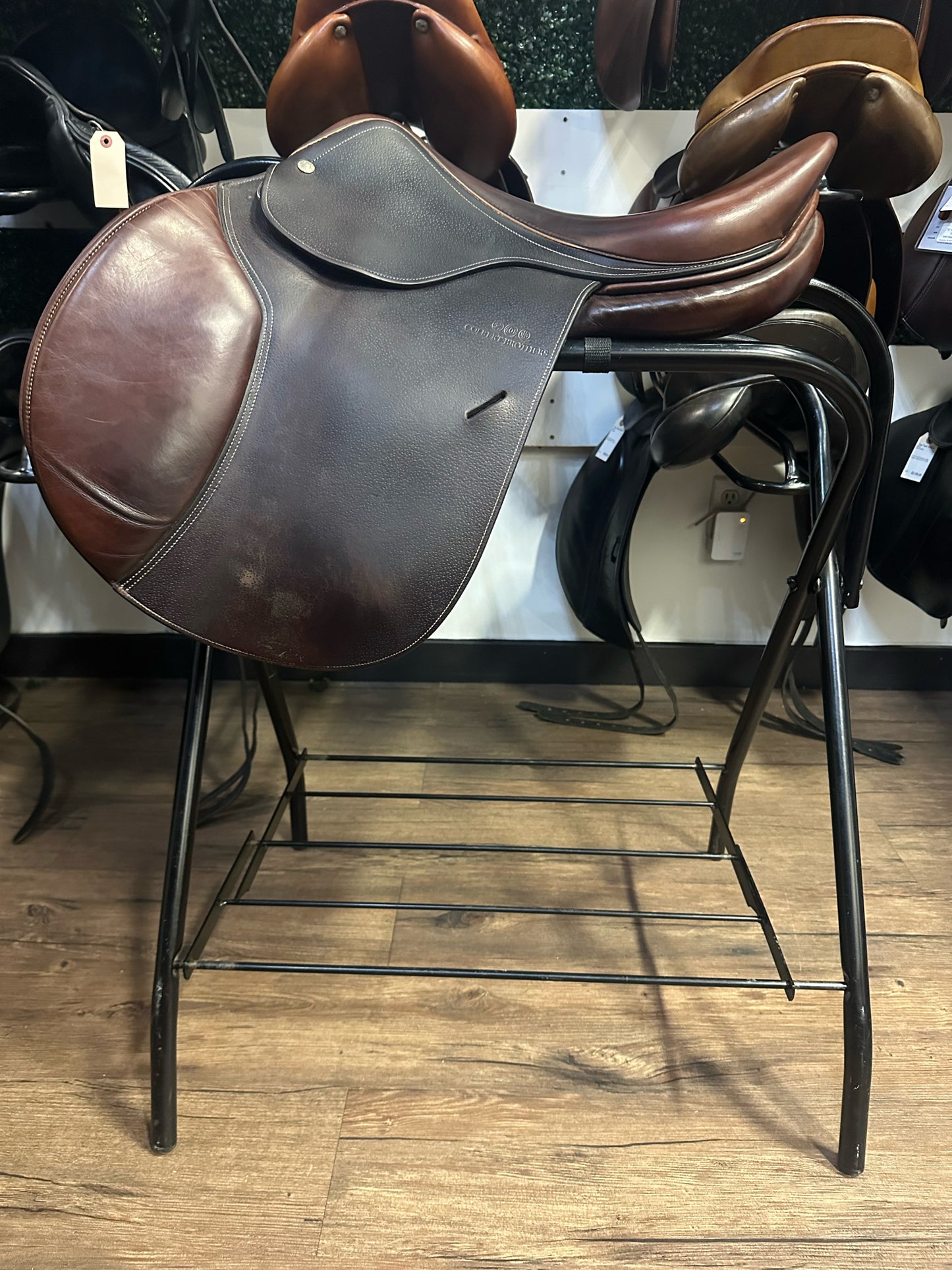 17" Colbert Brothers CC Saddle Brown