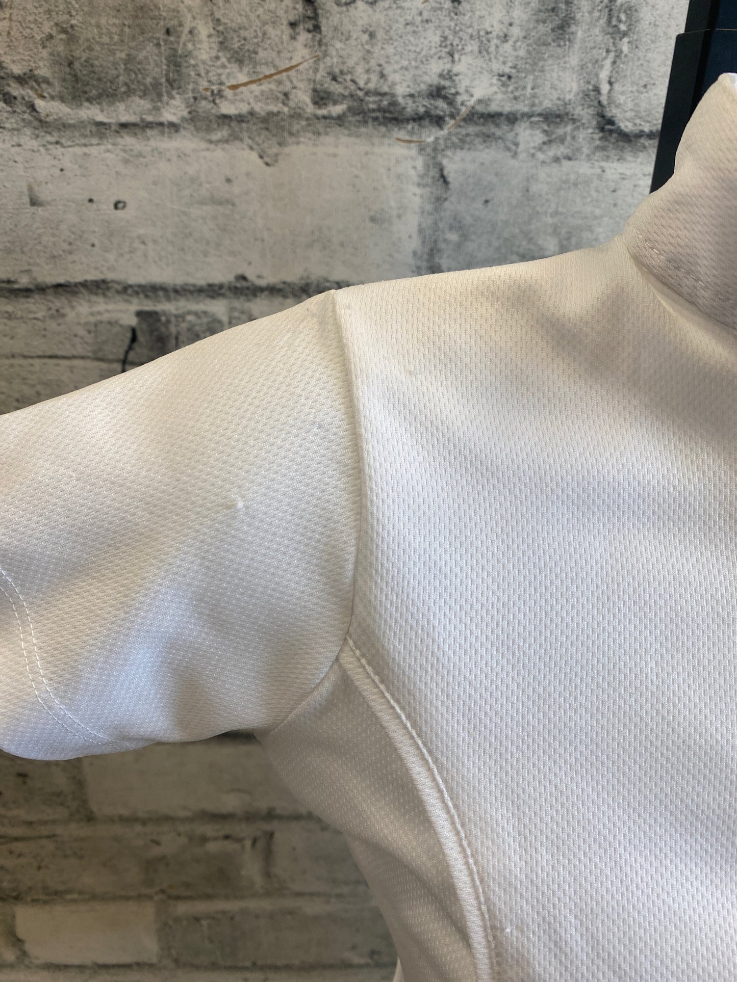 Elation Platinum SS Show Shirt White Childrens XS
