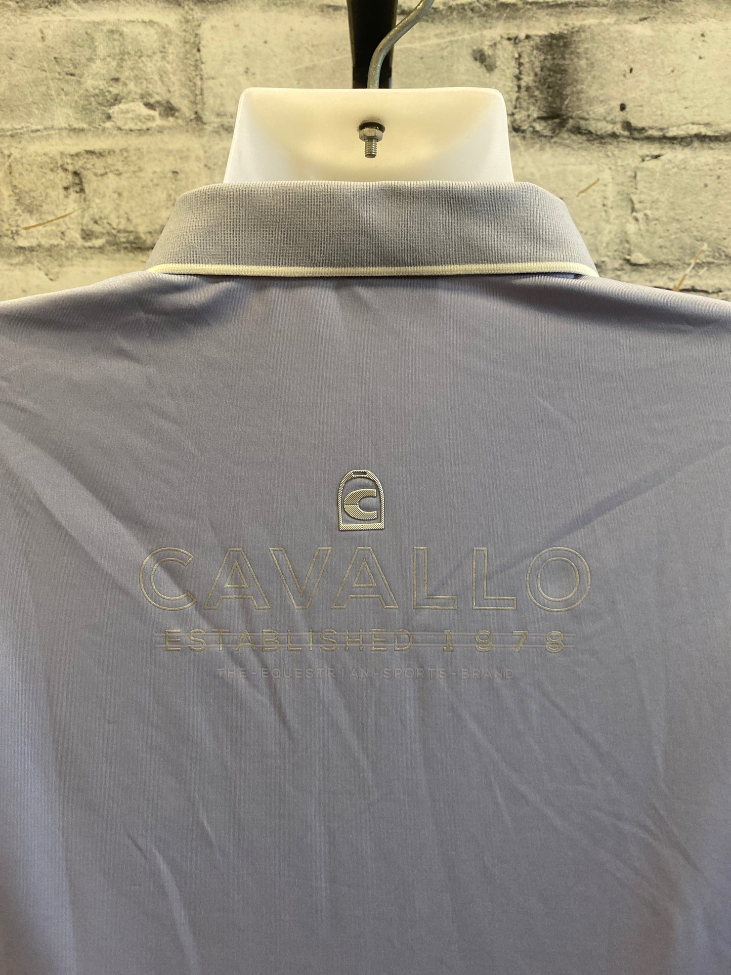 Cavallo SS Polo Lavender L