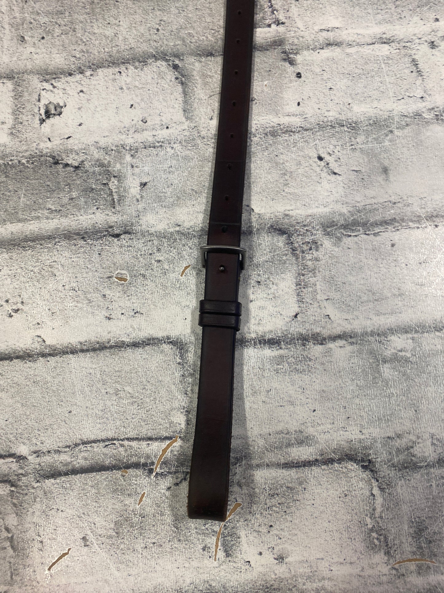 Edgewood Fancy Stitch Raised Running Martingale F