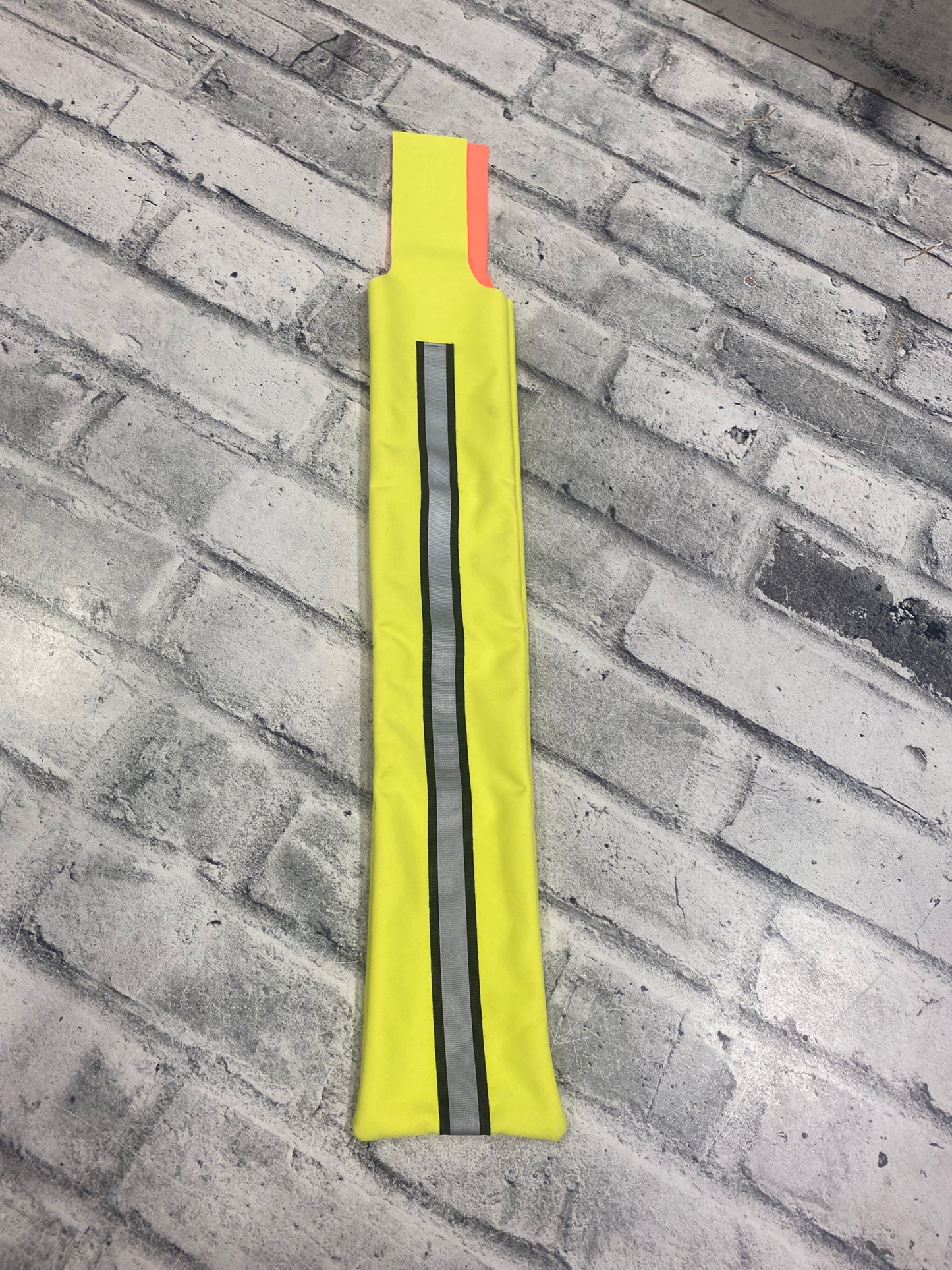 Kilp Klop Kreations Reflective Tail Bag - Neon Yellow