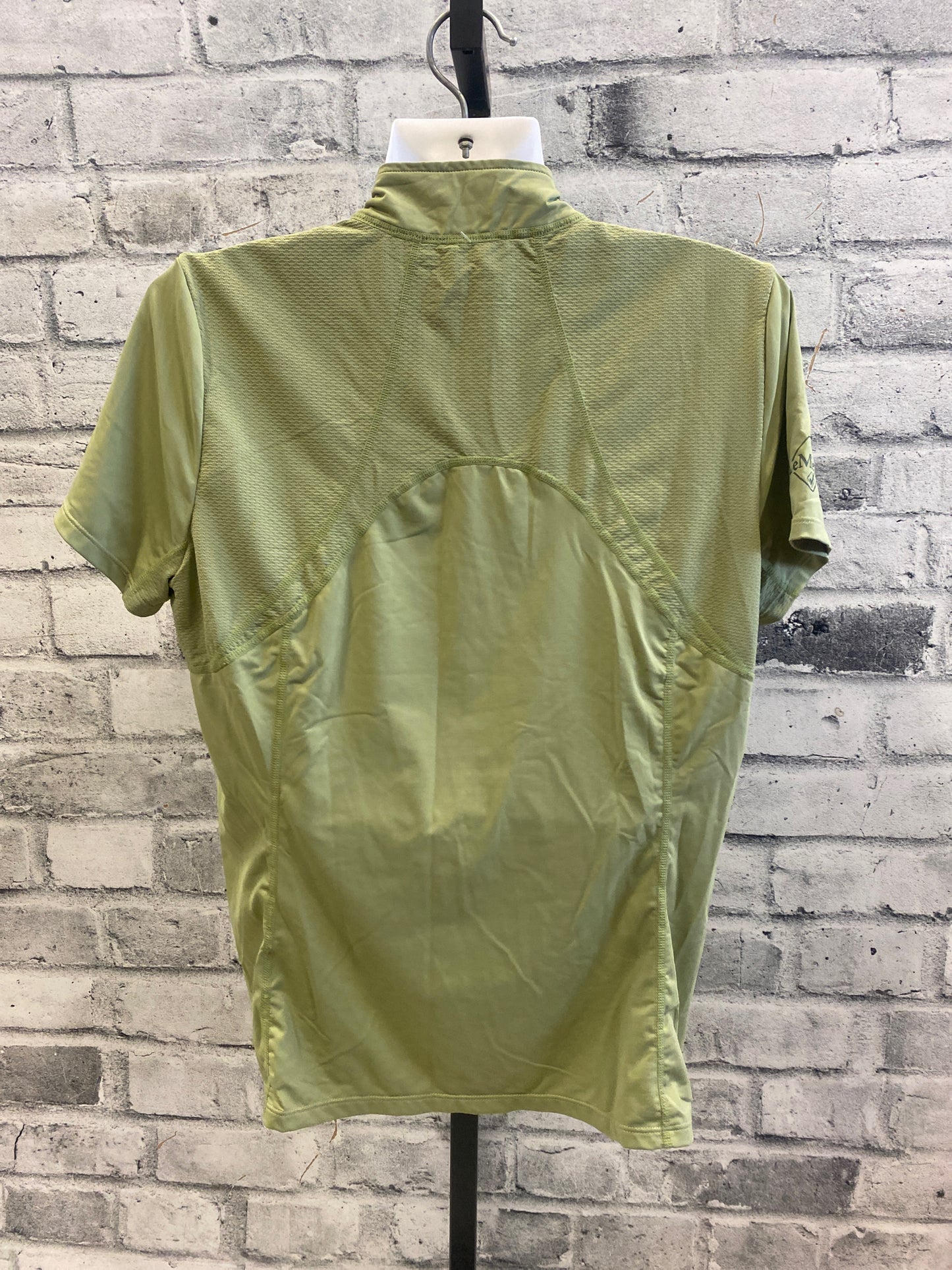 LeMieux SS Base Layer Pea Green M