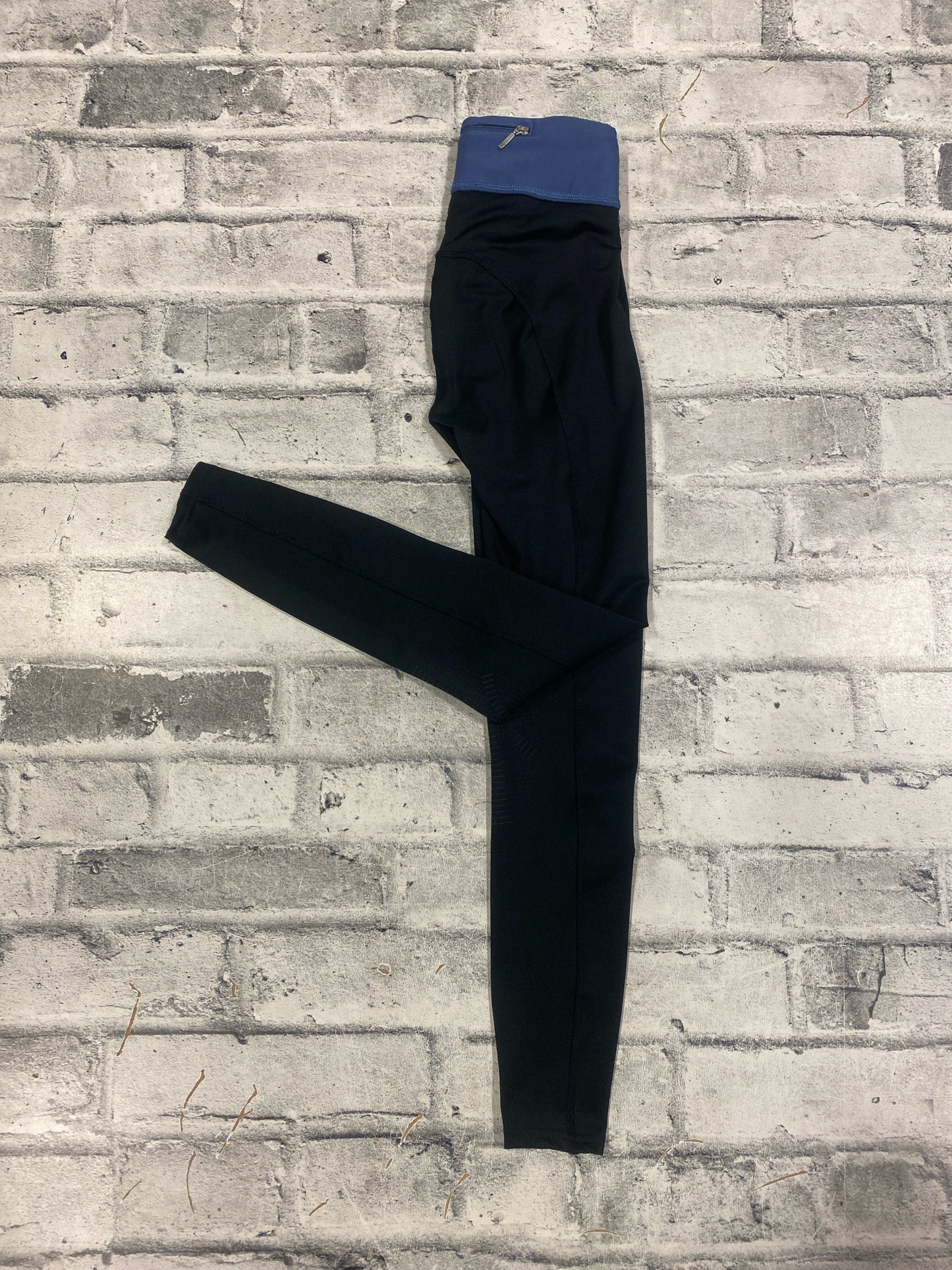 Equitheme KP Riding Tights Childrens Charcoal & Lavender 12