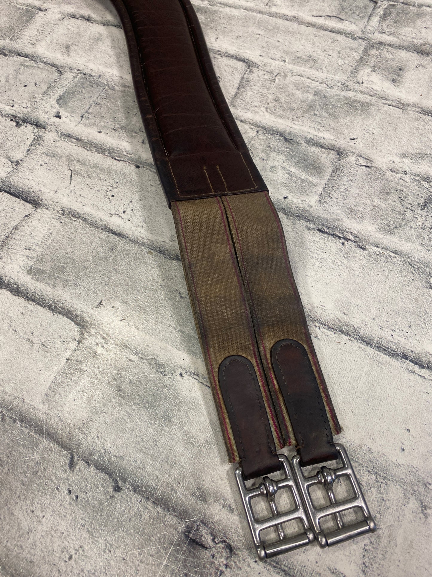 56" Mondega Anatomical Girth Brown