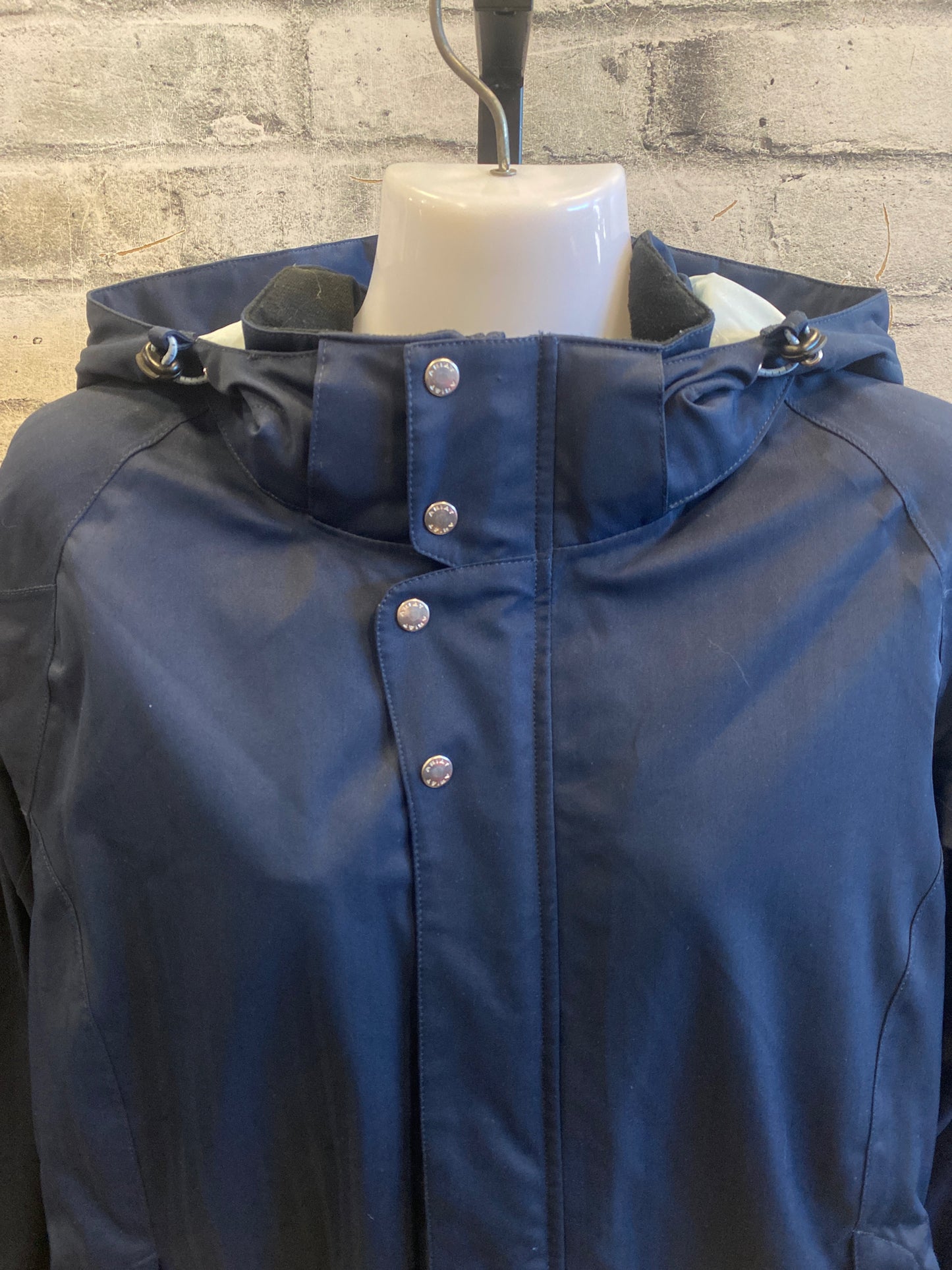 Ariat Soft Shell Jacket with Hood Navy L
